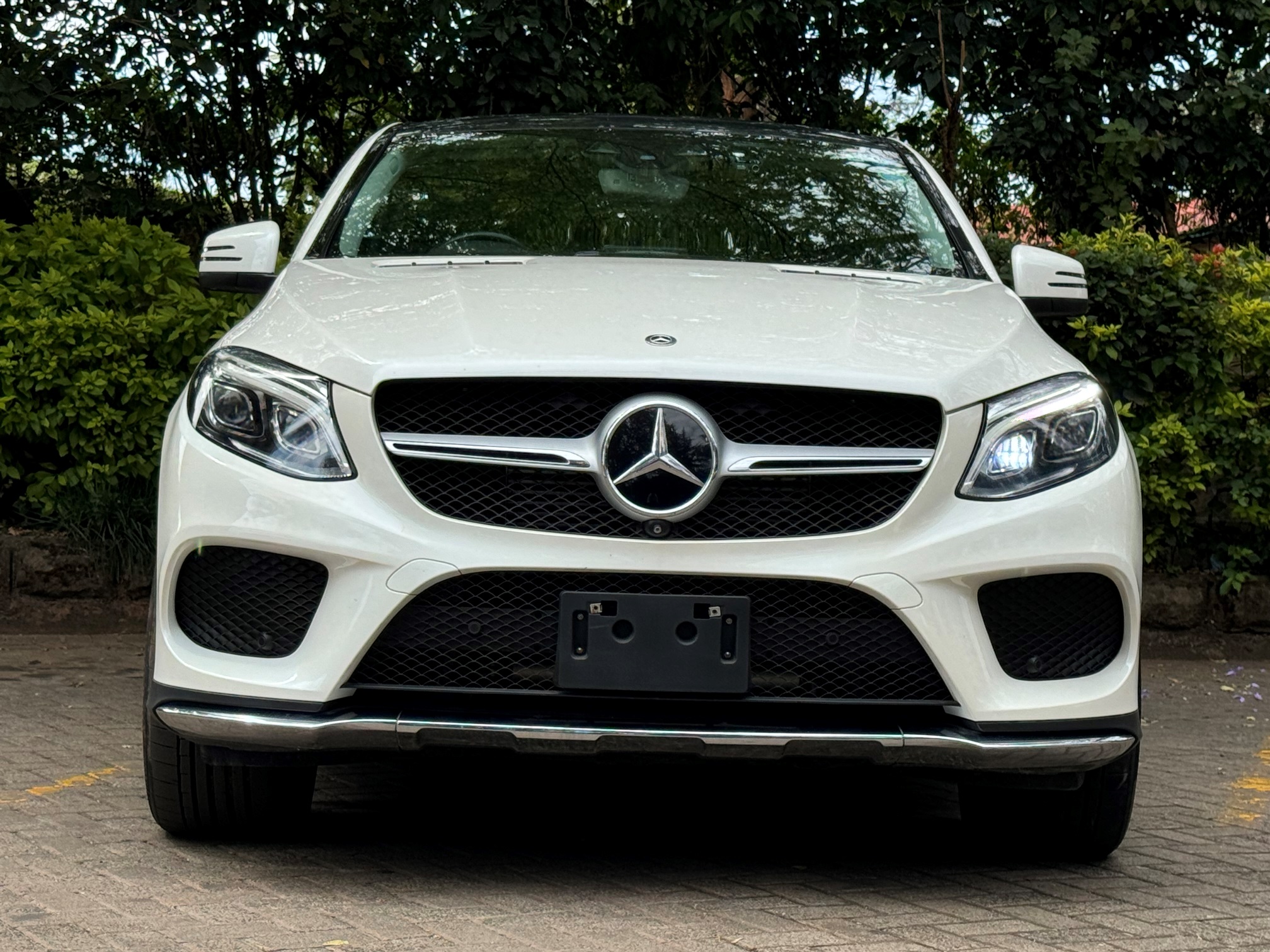 MERCEDES BENZ GLE 350d 4MATIC