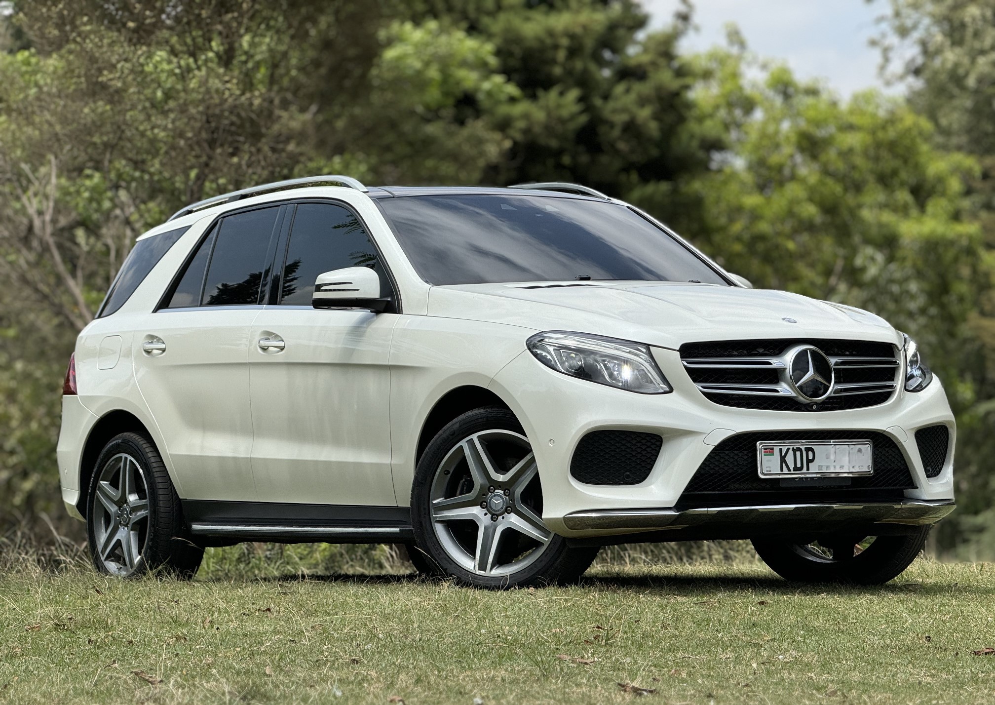 MERCEDES BENZ GLE 350d 4MATIC