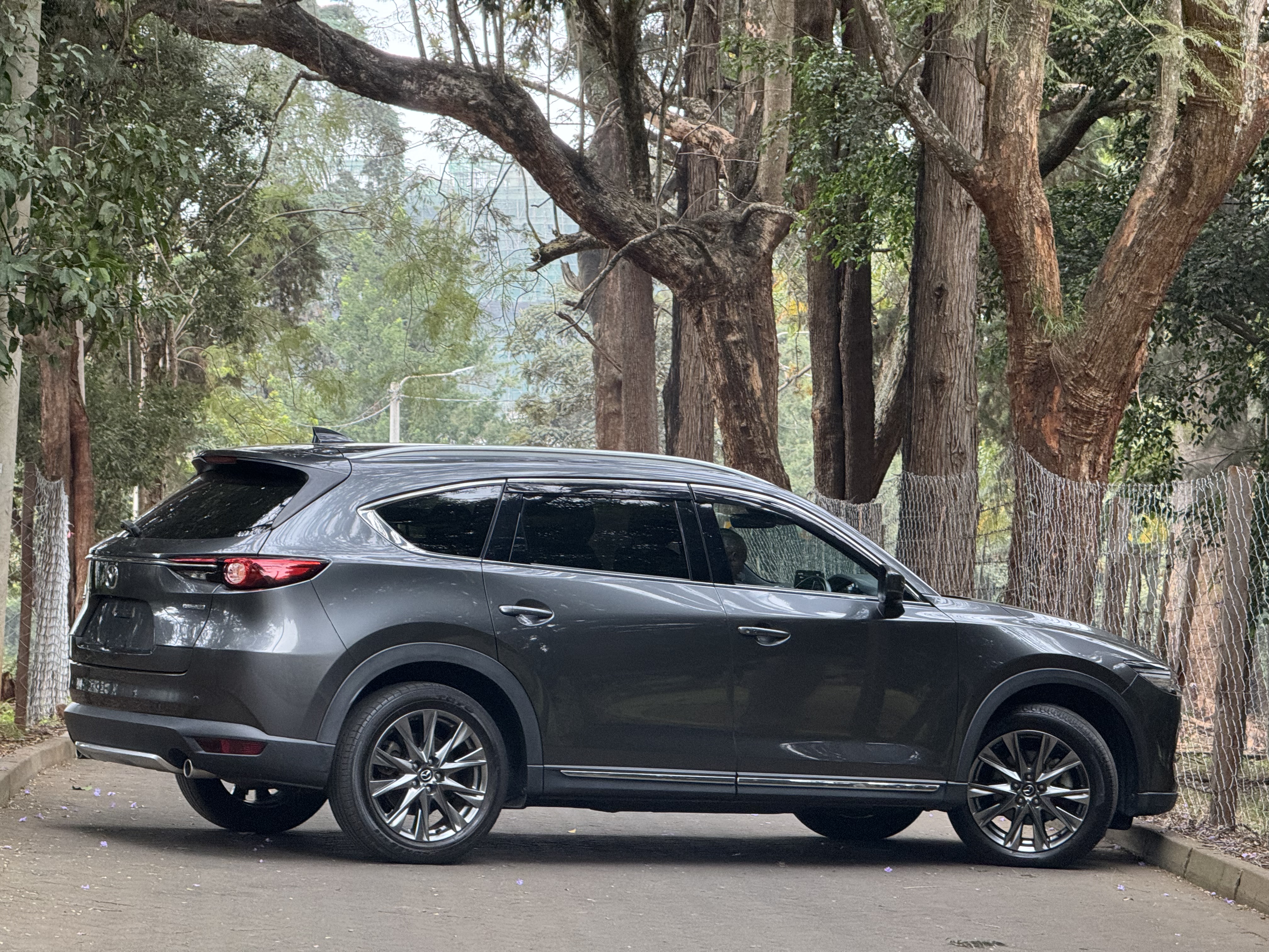 2020 MAZDA CX8