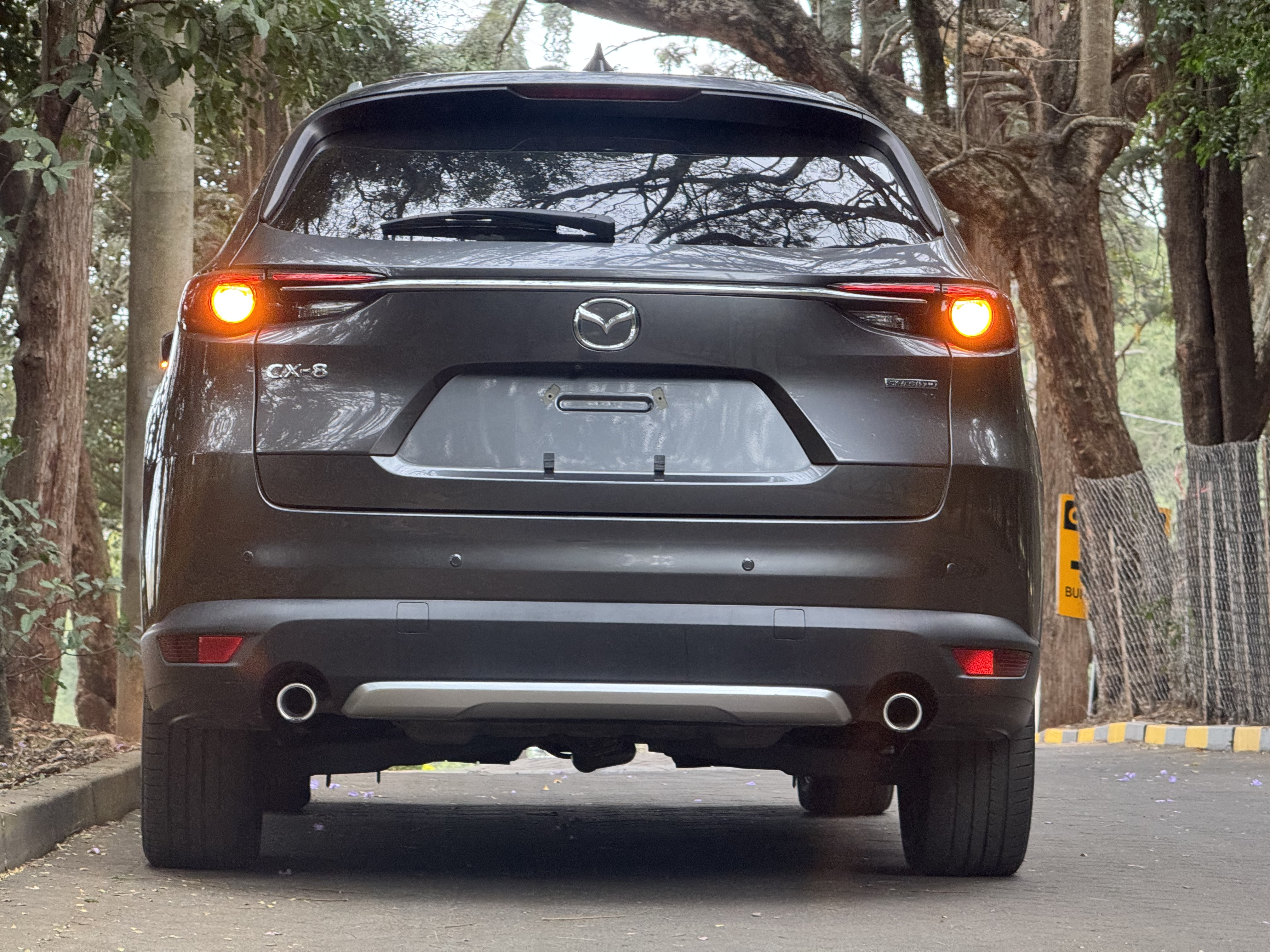 2020 MAZDA CX8