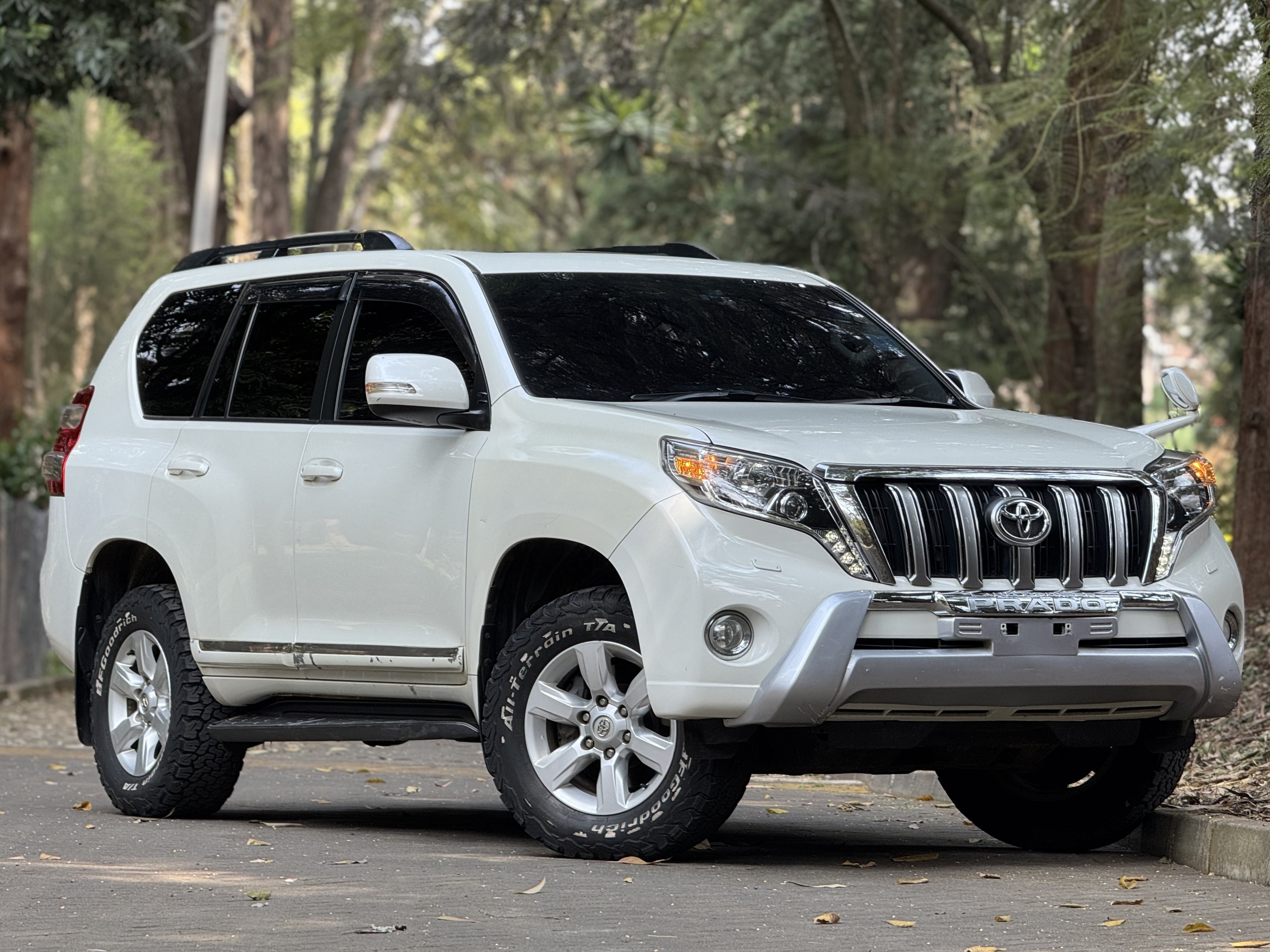 TOYOTA LANDCRUISER PRADO TX