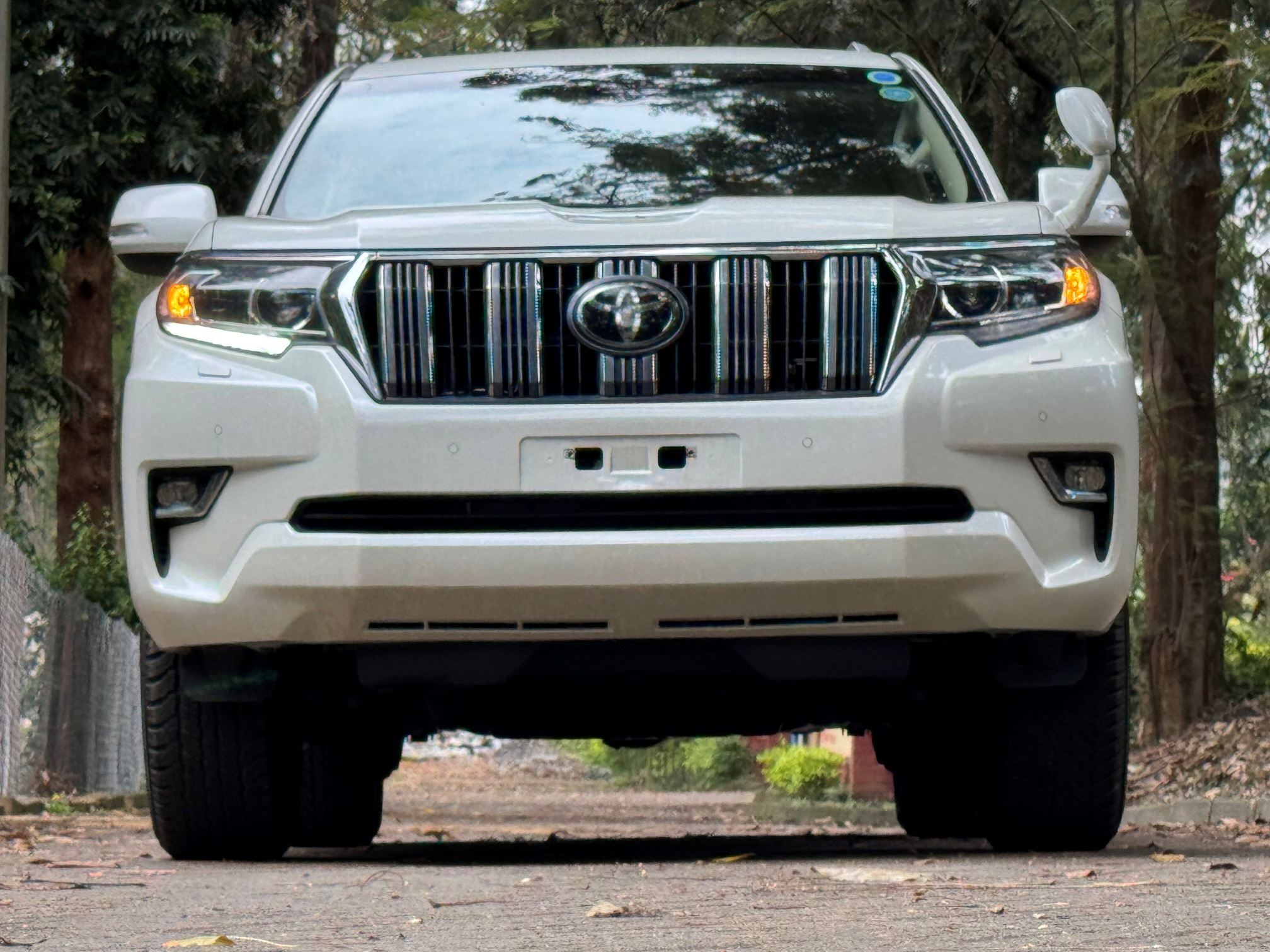 TOYOTA LANDCRUISER PRADO TX