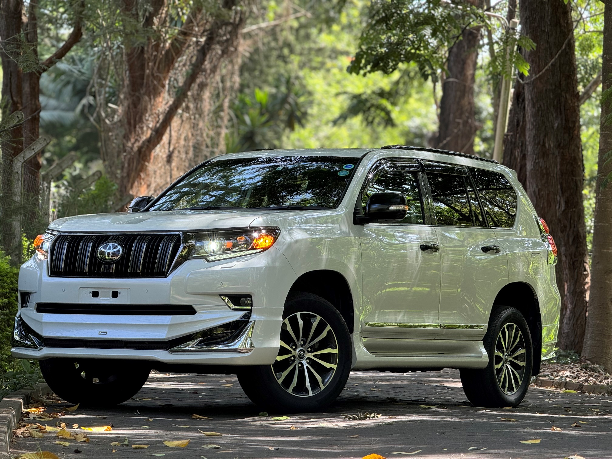 TOYOTA LANDCRUISER PRADO TX.L