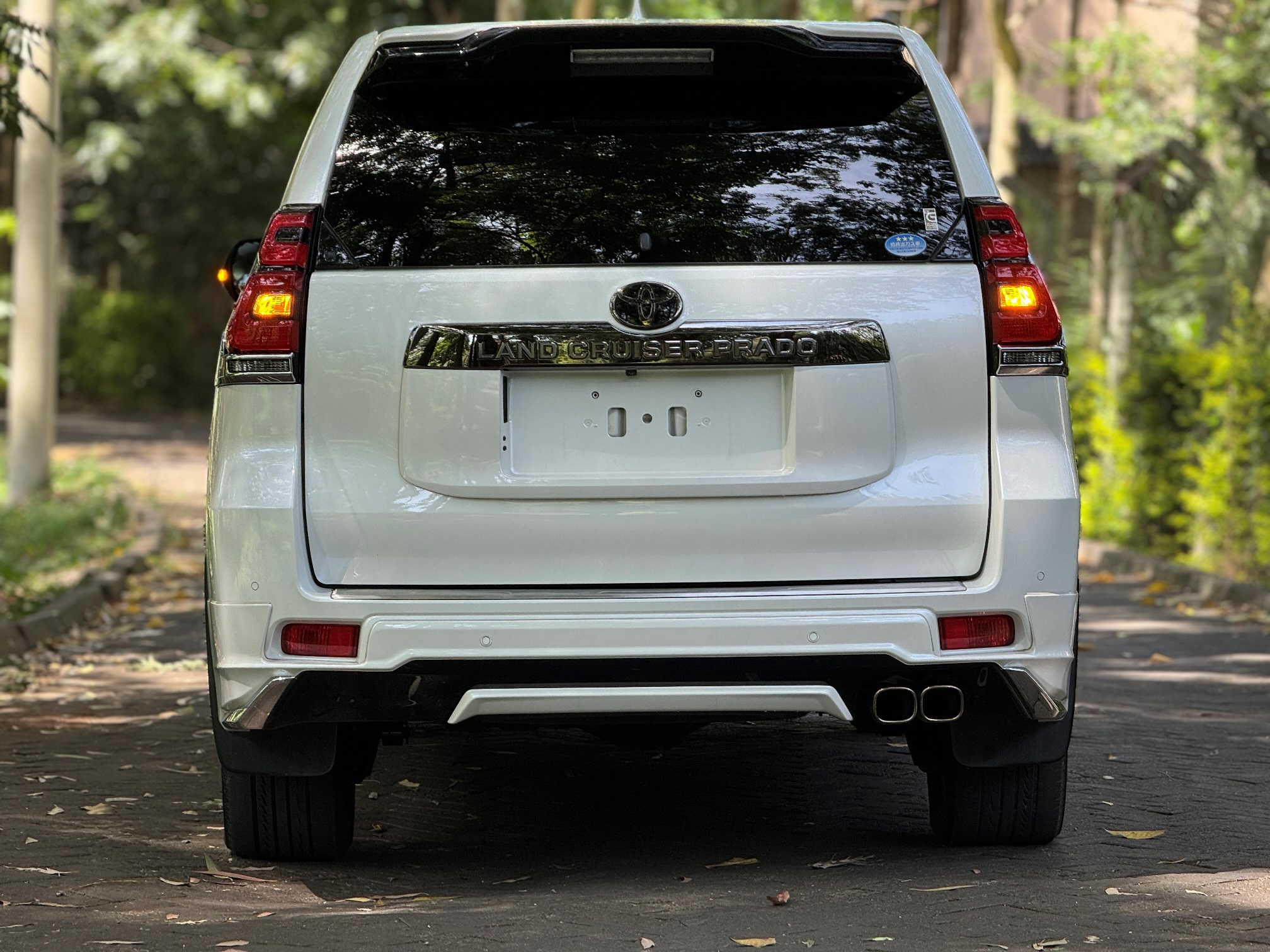 TOYOTA LANDCRUISER PRADO TX.L