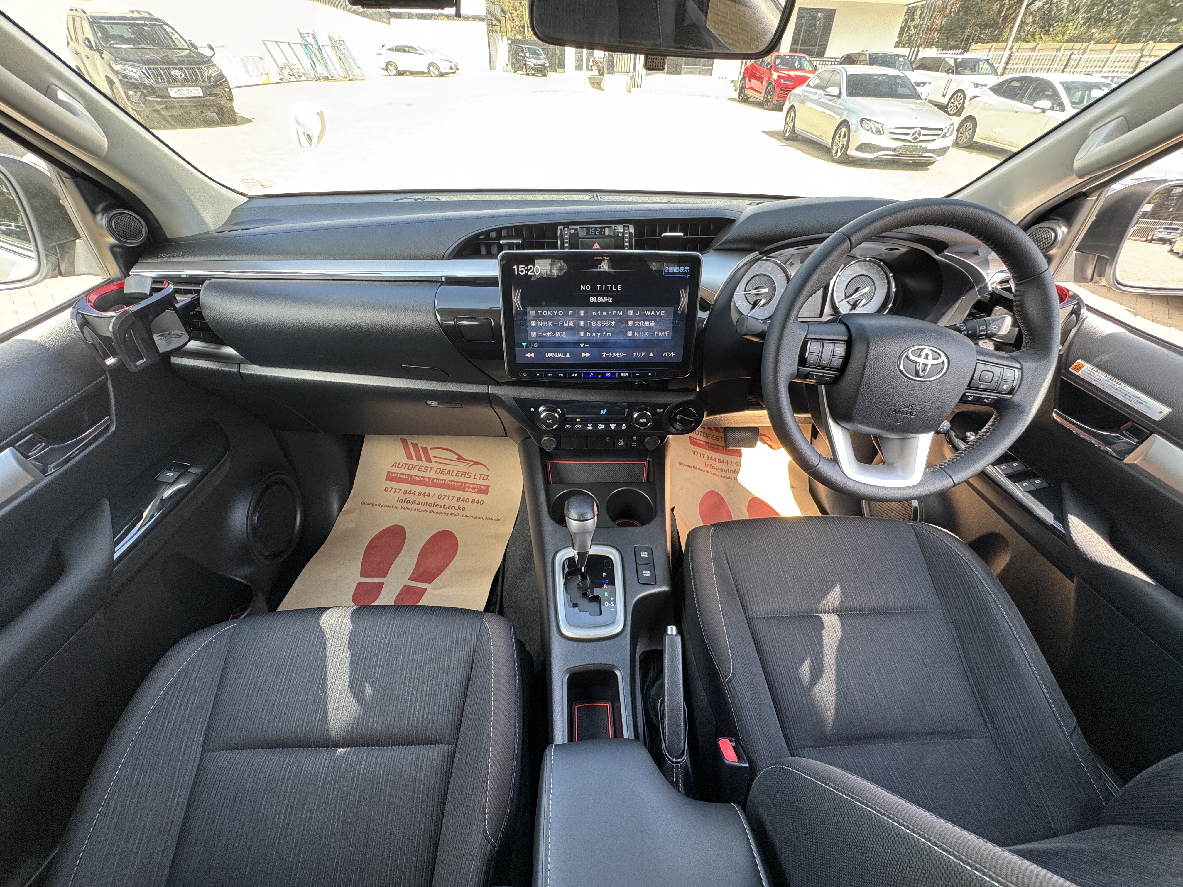 2020 TOYOTA HILUX