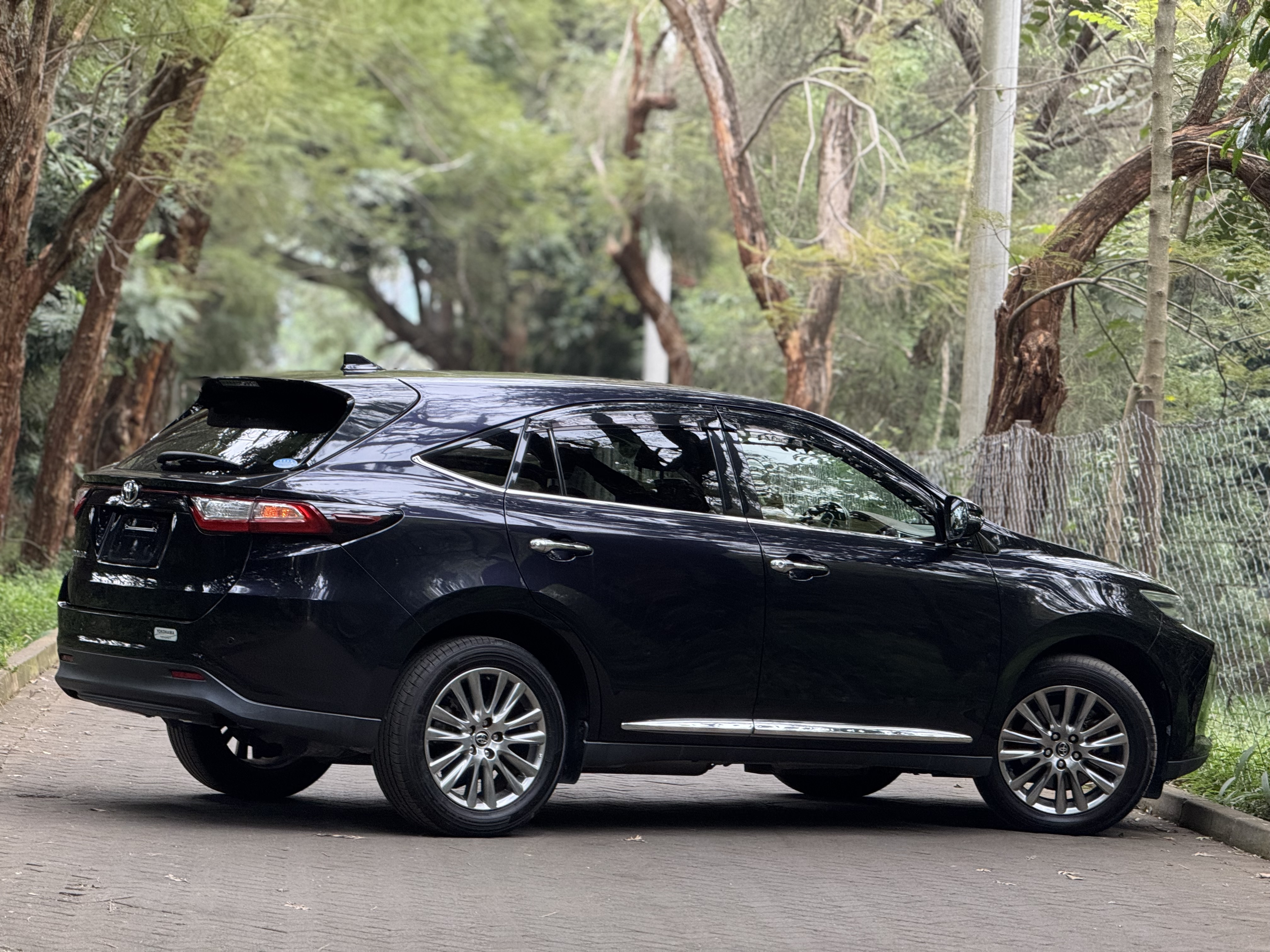2019 TOYOTA HARRIER