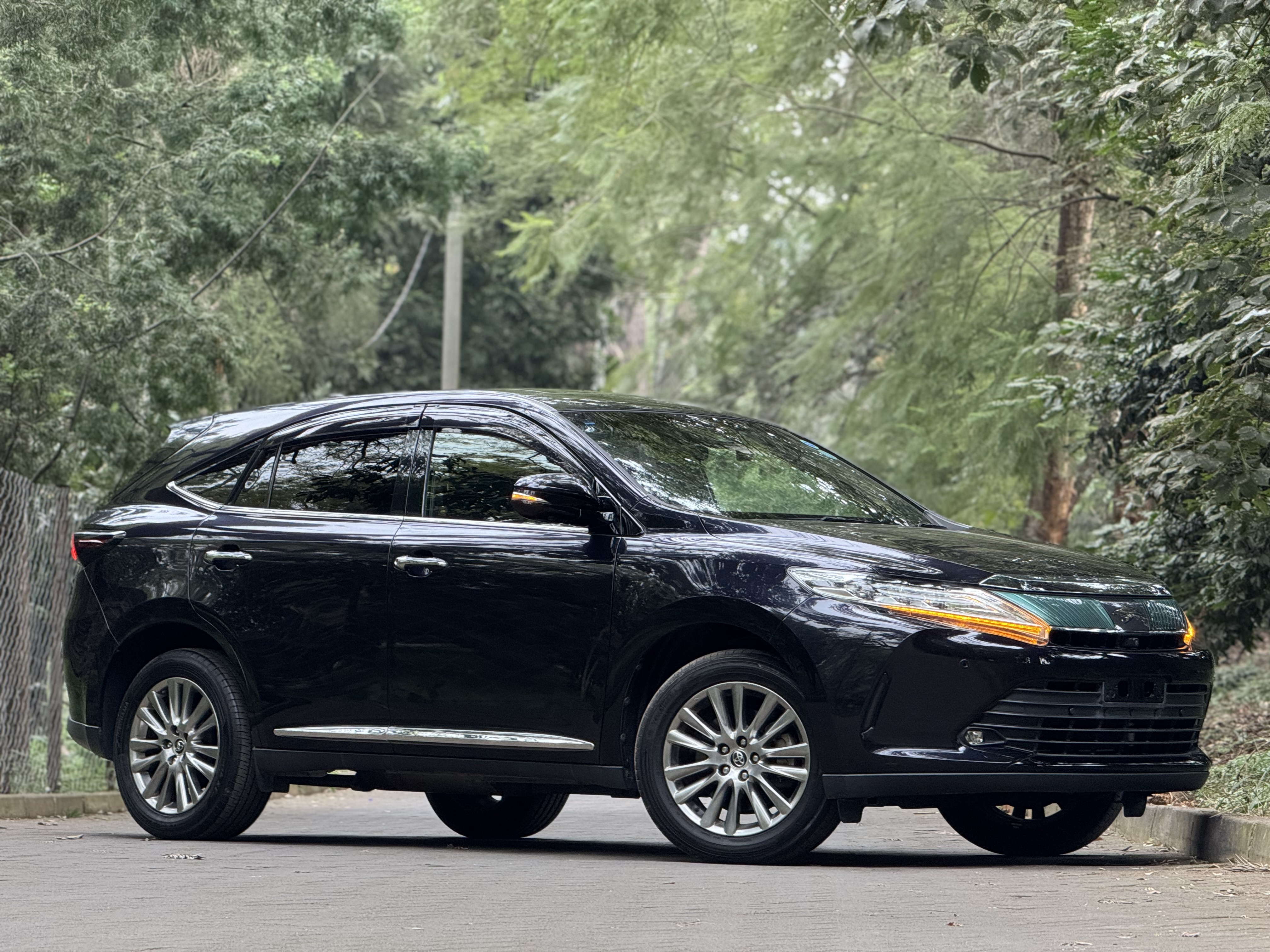 2019 TOYOTA HARRIER
