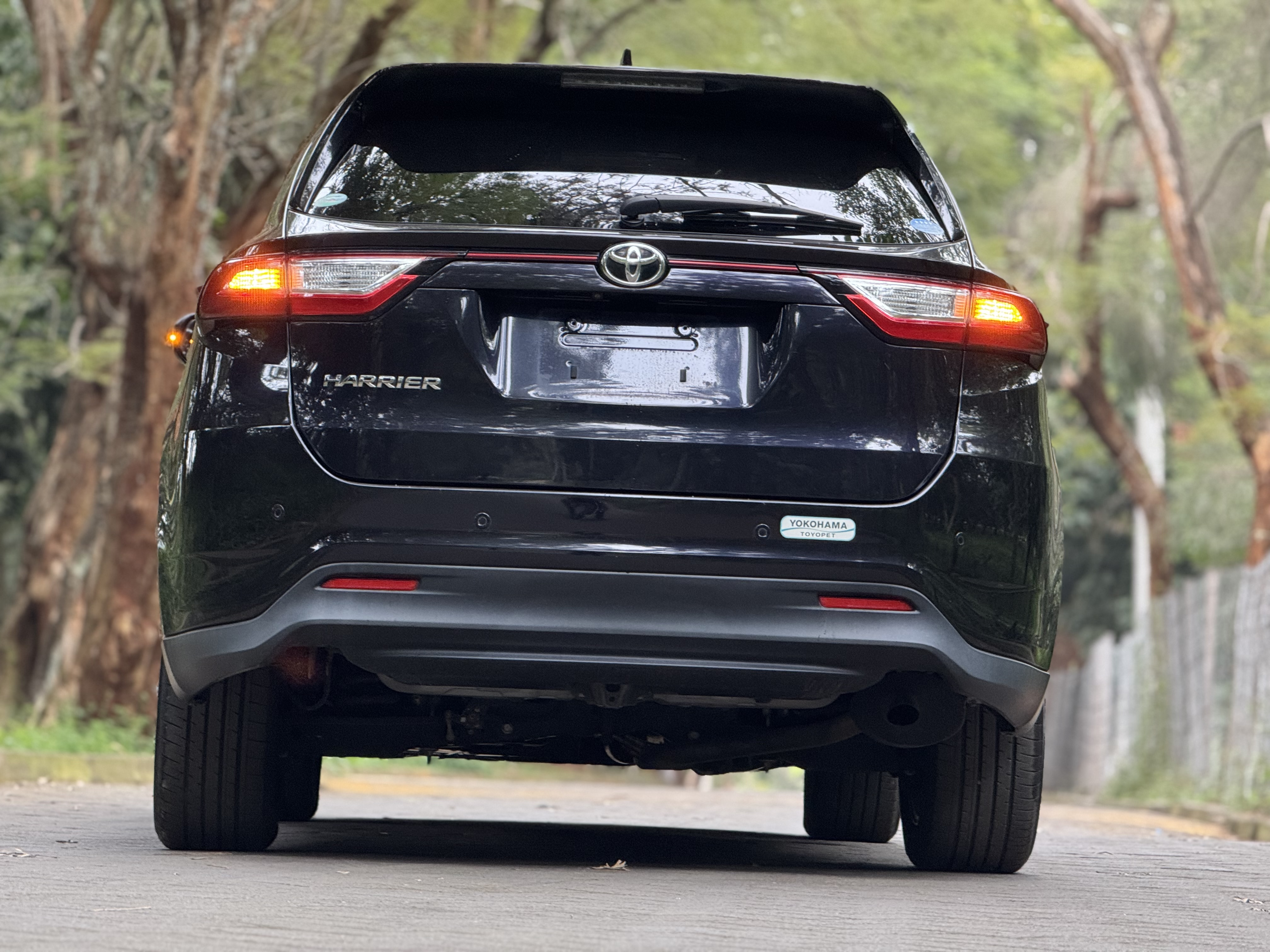 2019 TOYOTA HARRIER