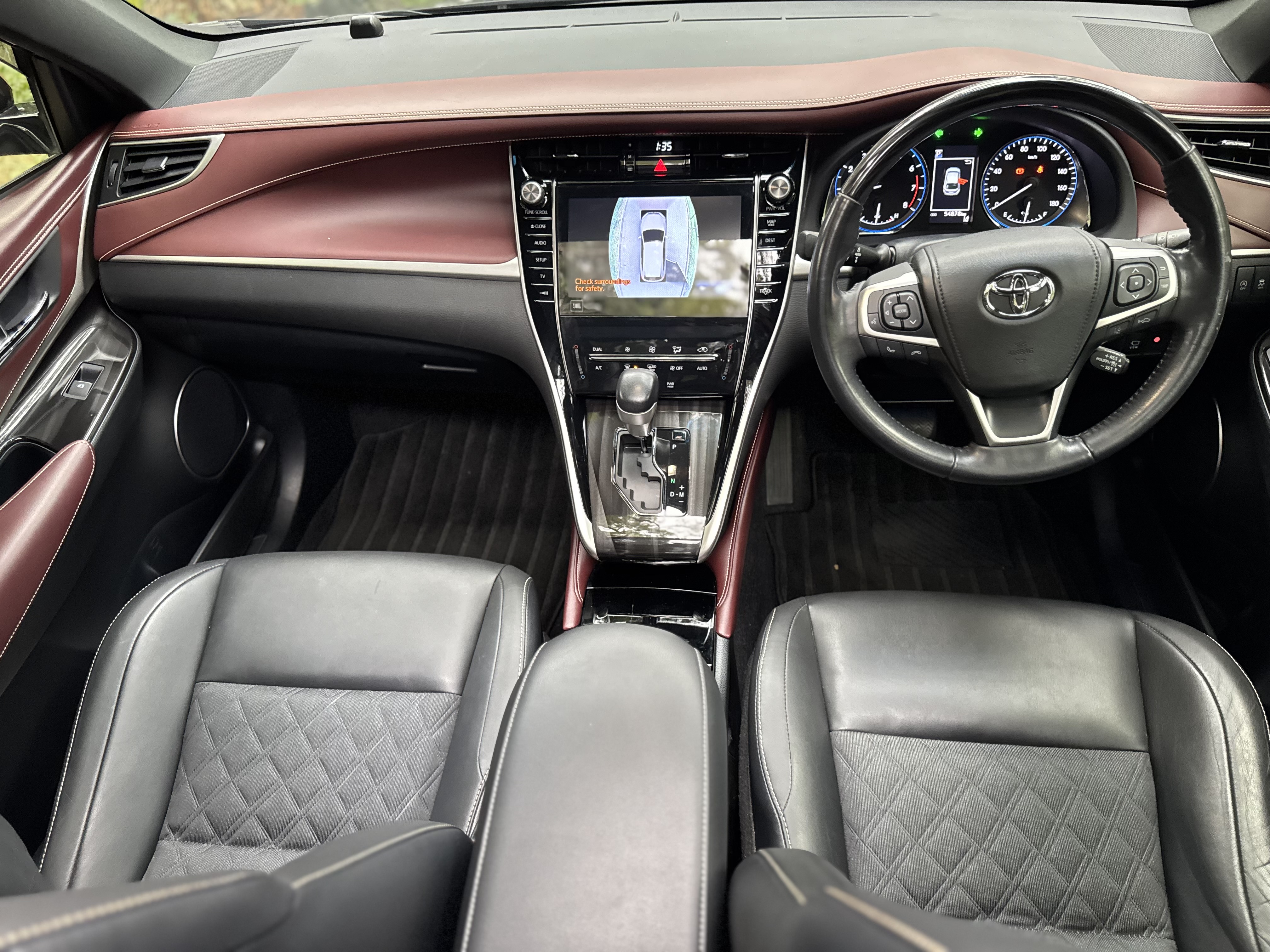 2019 TOYOTA HARRIER