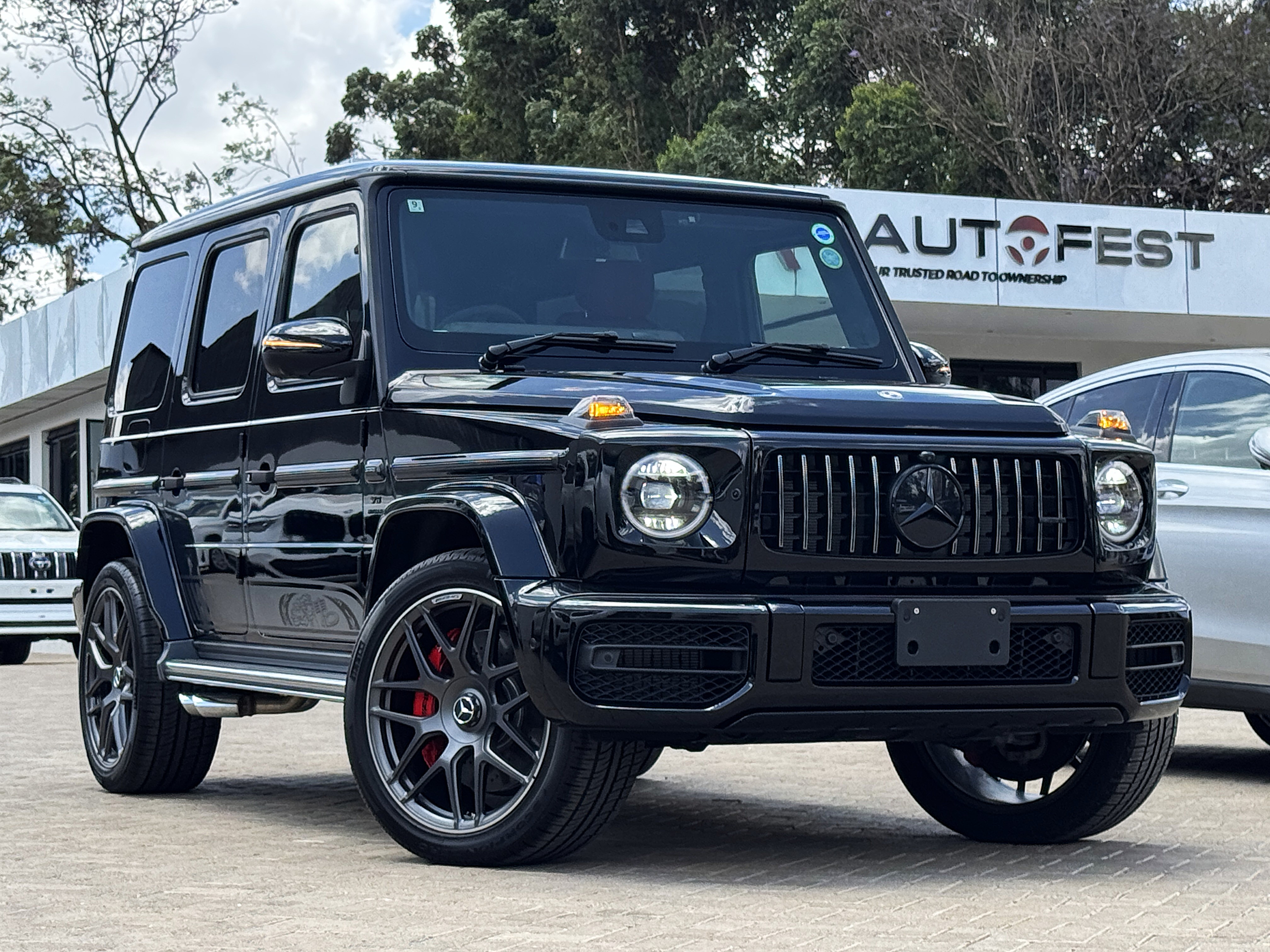 2022 MERCEDES BENZ G63