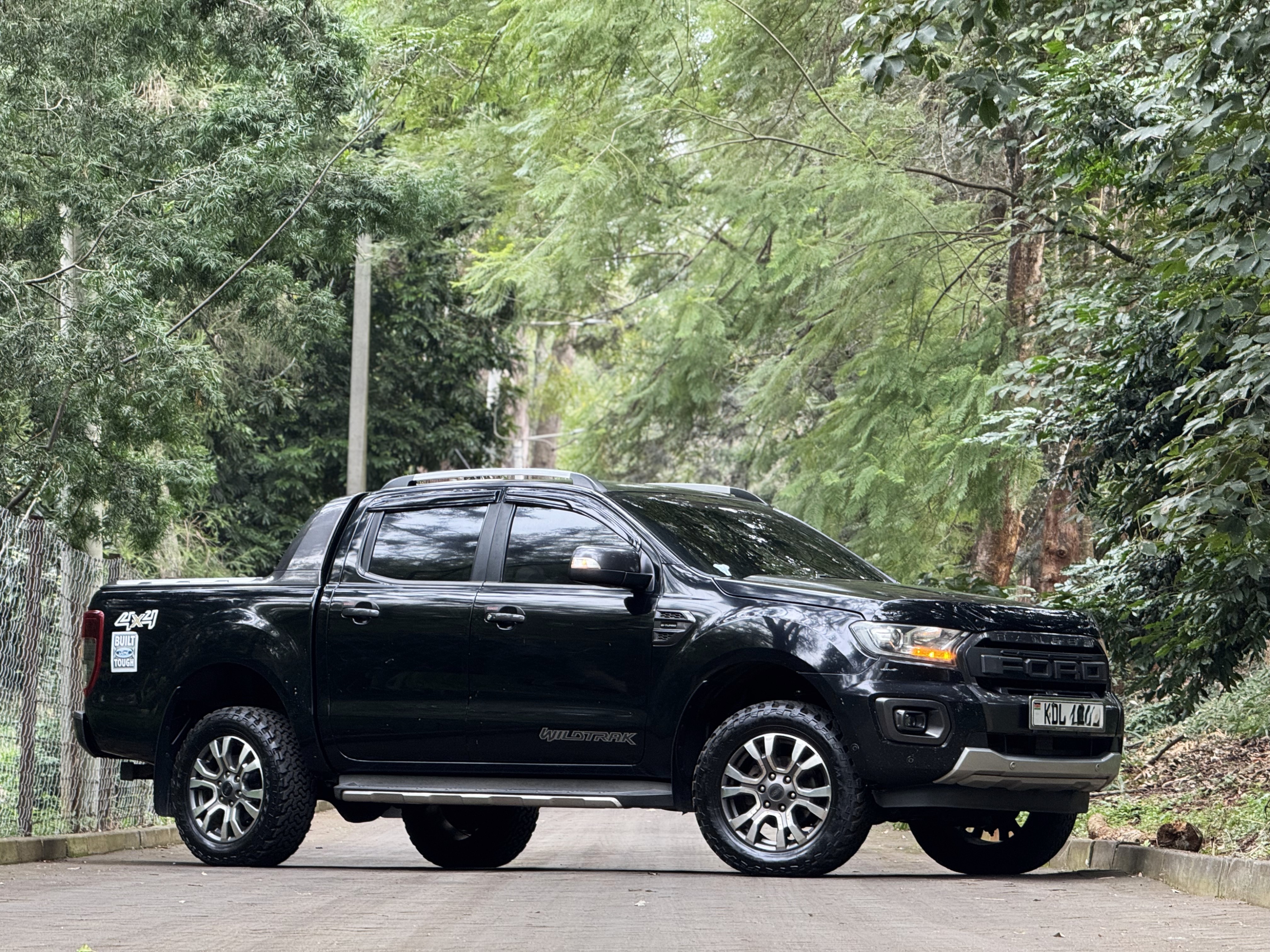 2018 FORD RANGER WILDTRACK