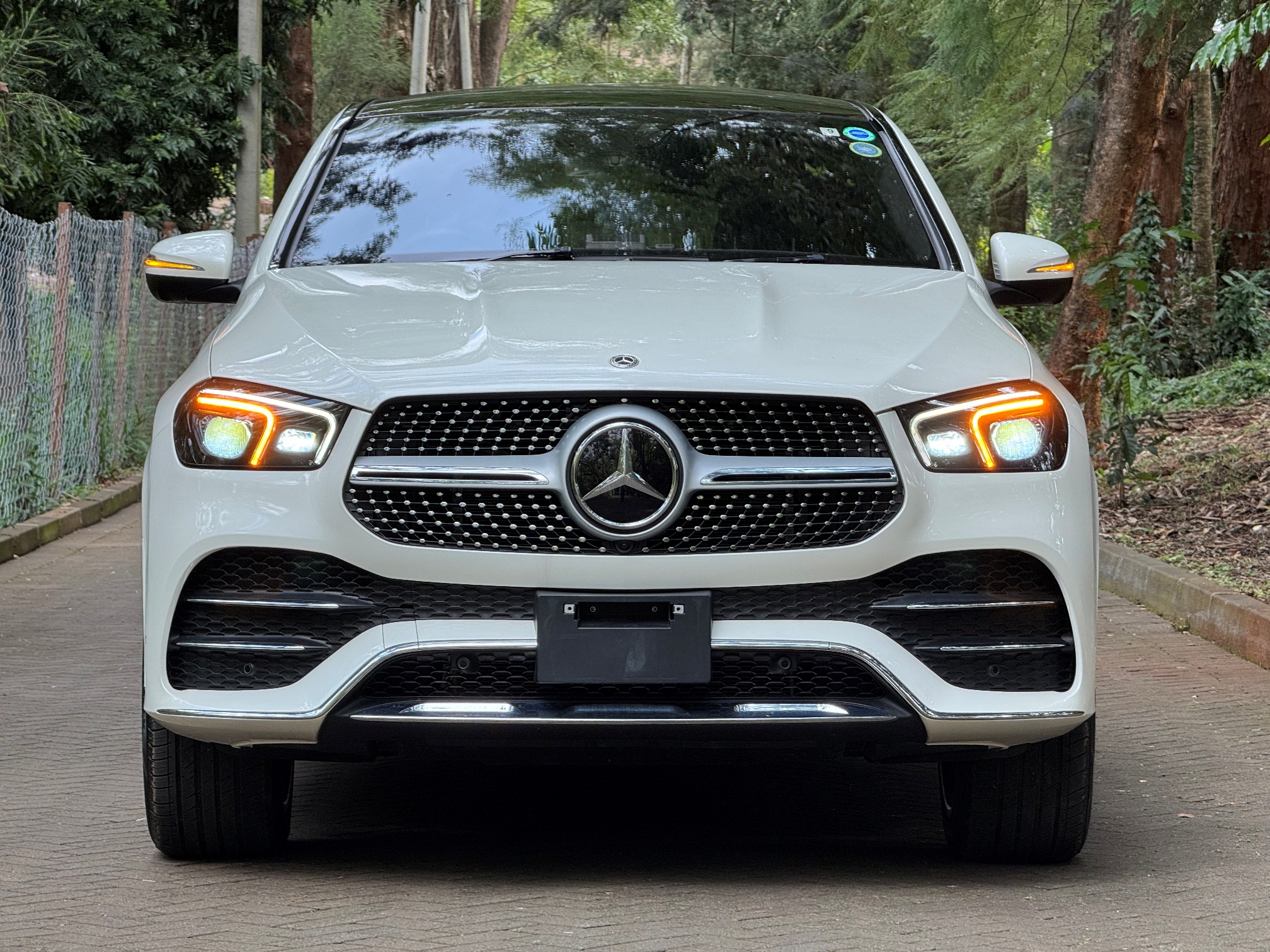 MERCEDES BENZ GLE400d 4MATIC