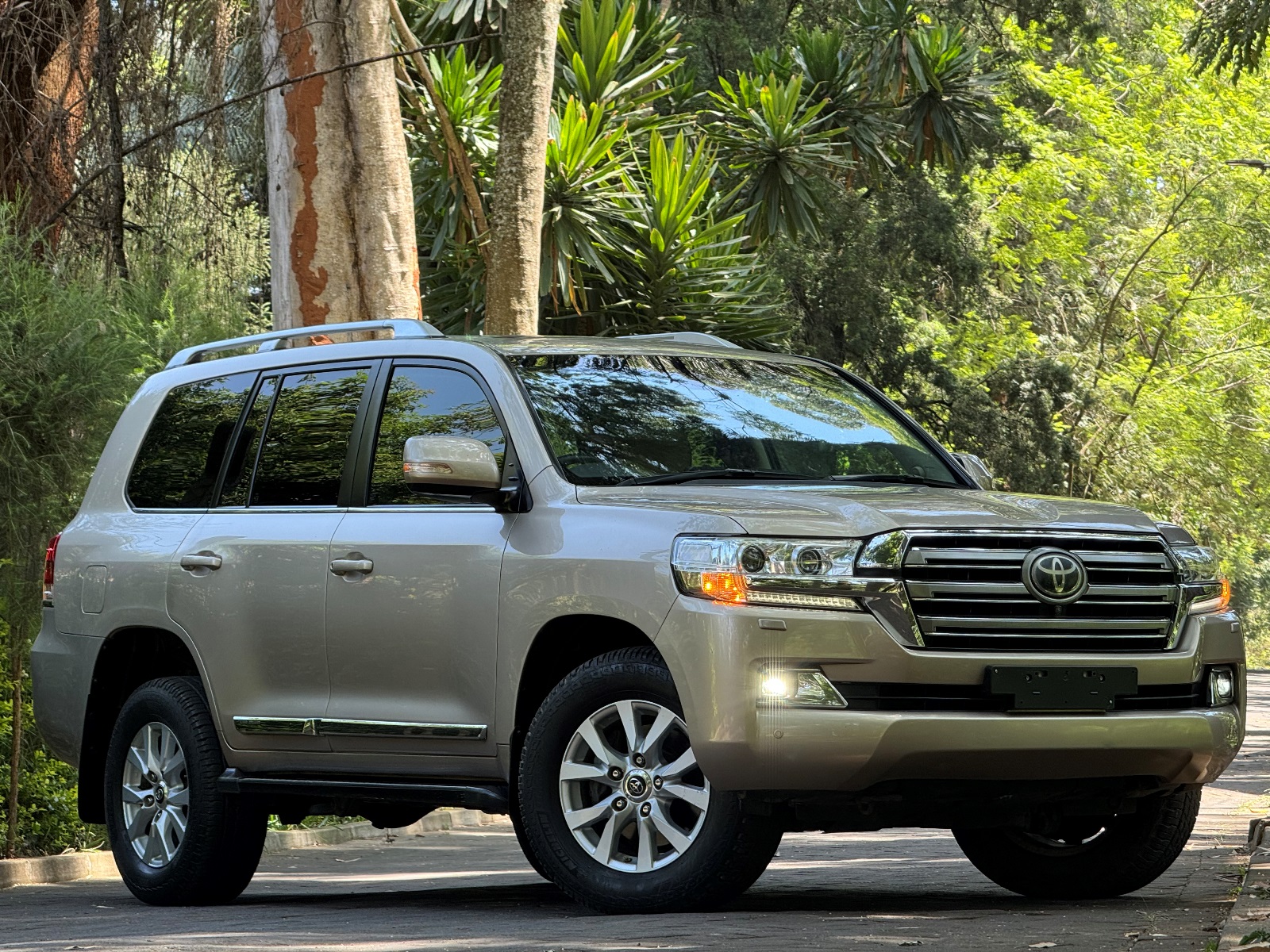 TOYOTA LANDCRUISER VX