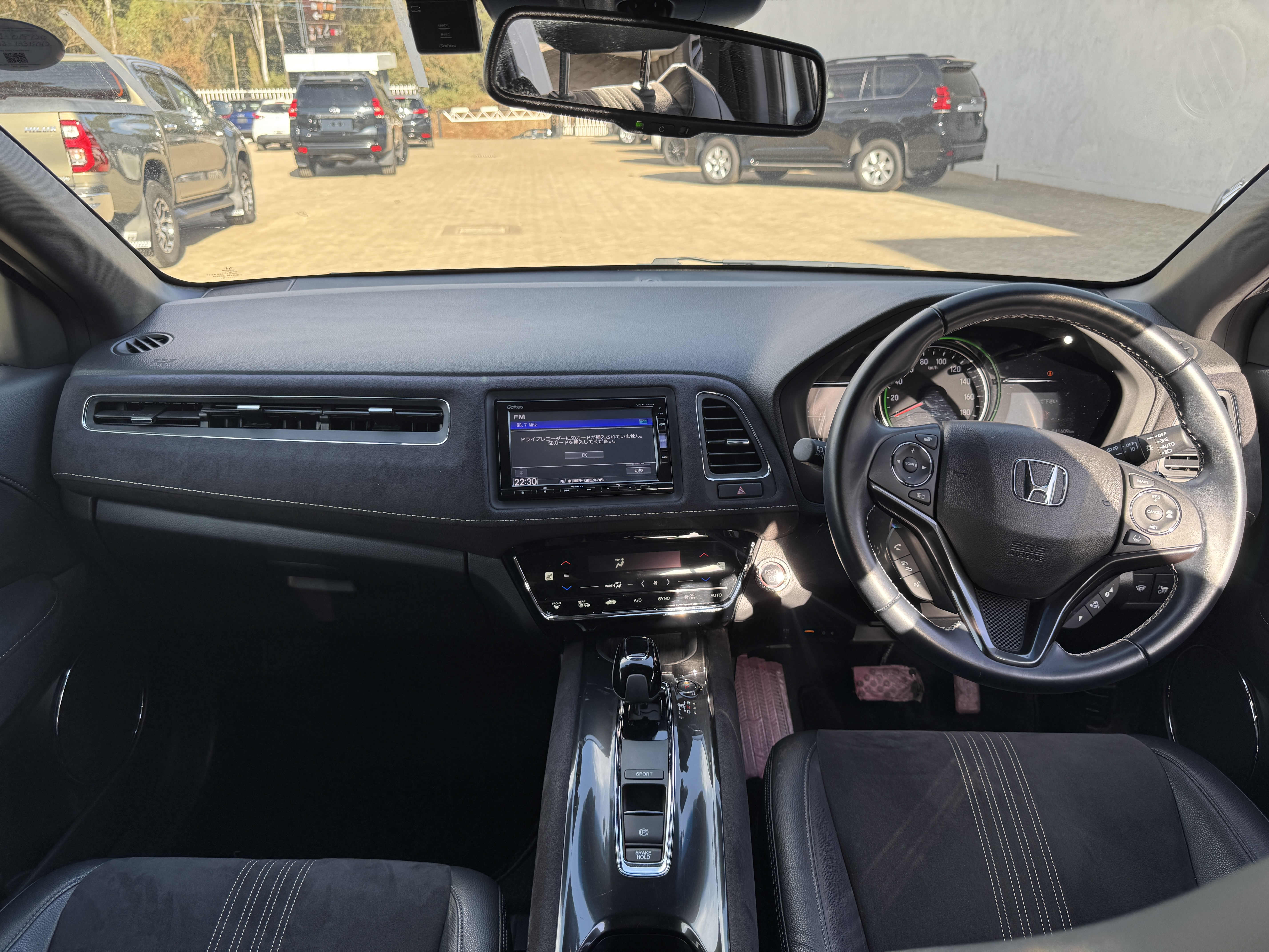 2019 HONDA VEZEL HYBRID RS