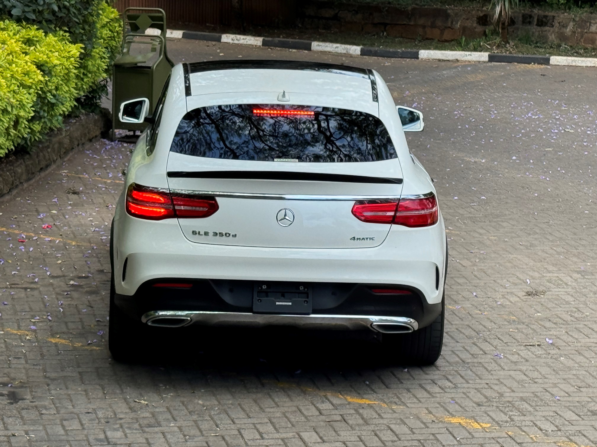 MERCEDES BENZ GLE 350d 4MATIC