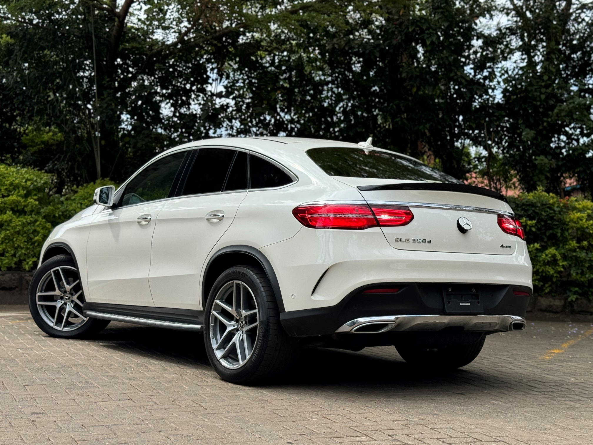 MERCEDES BENZ GLE 350d 4MATIC