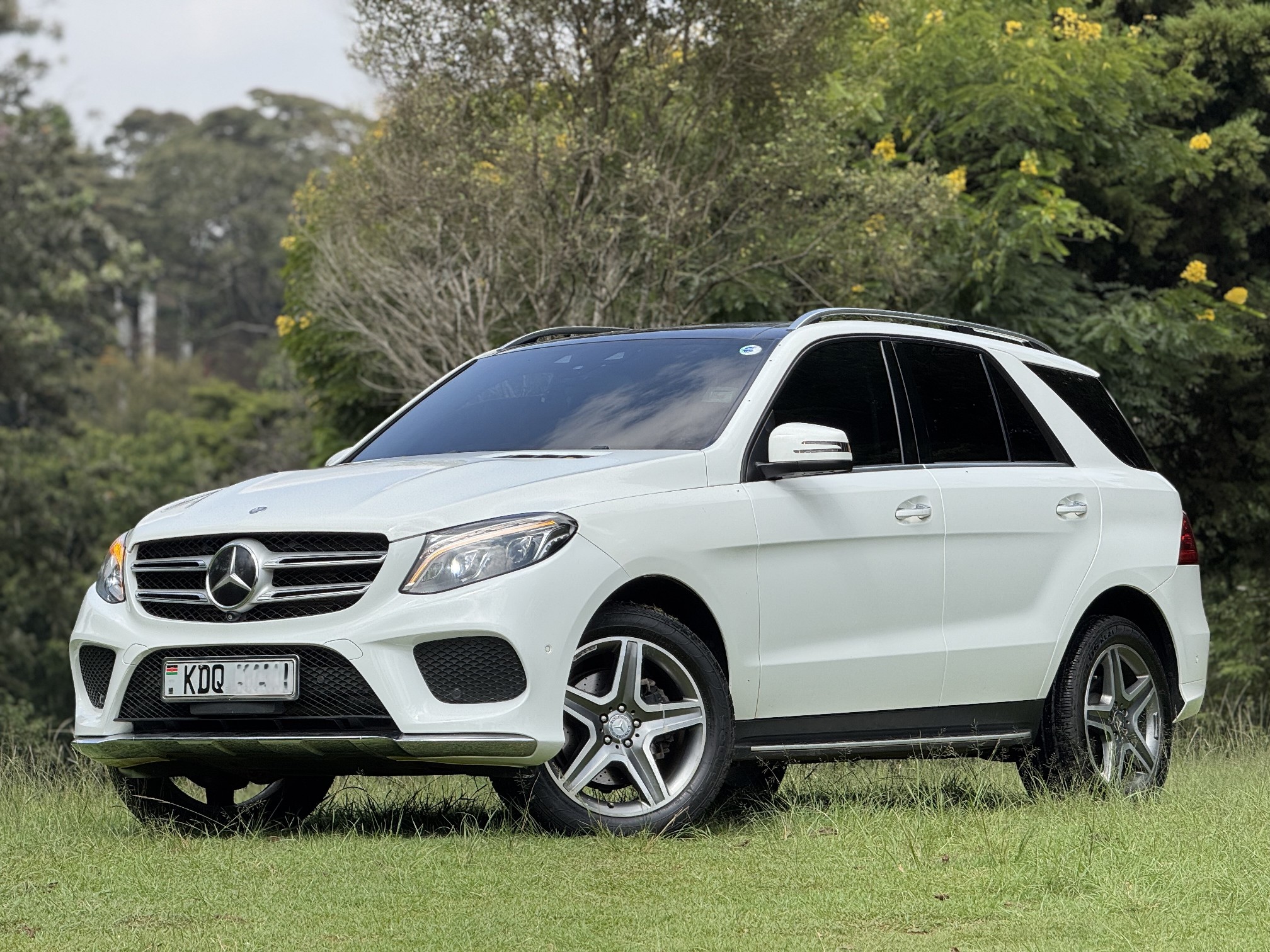 MERCEDES BENZ GLE350d 4MATIC