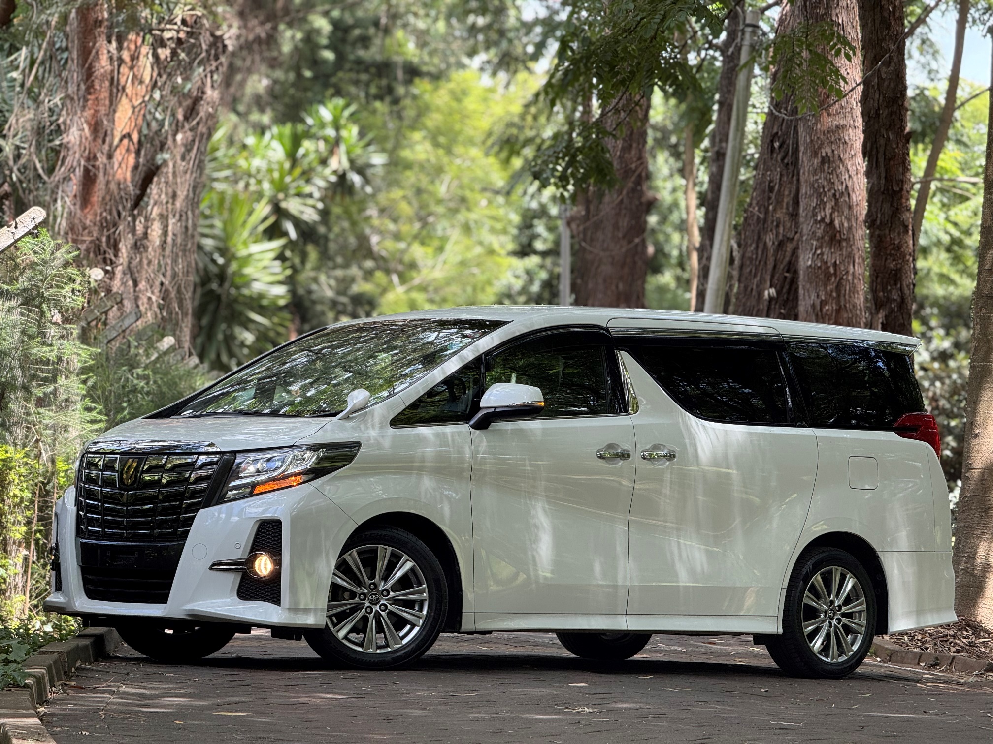 TOYOTA ALPHARD