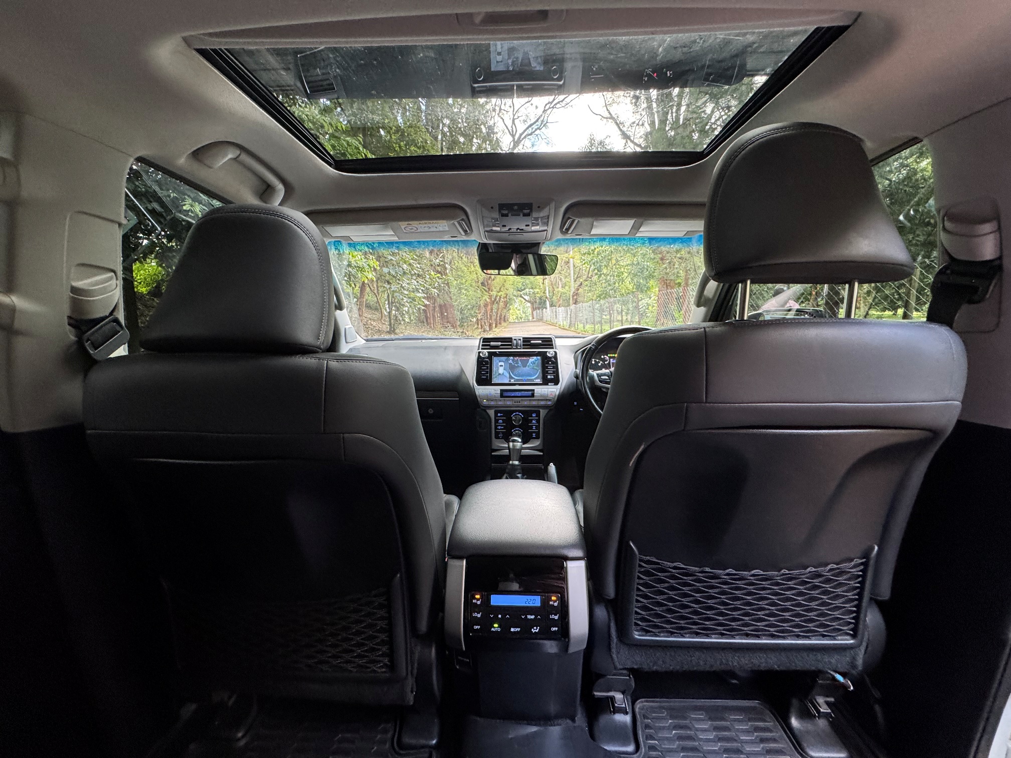 2018 TOYOTA LANDCRUISER PRADO VX.L