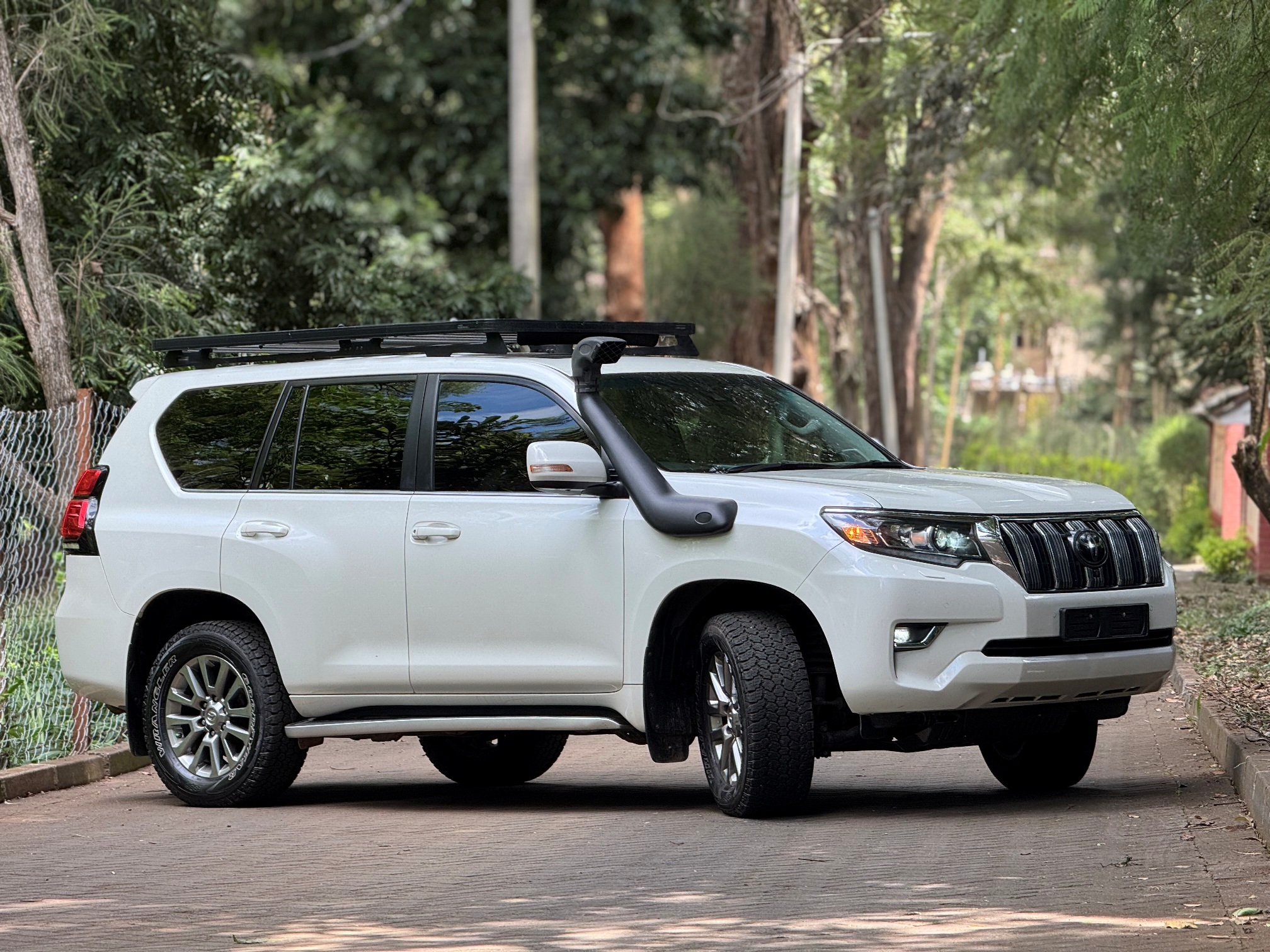 2018 TOYOTA LANDCRUISER PRADO VX.L