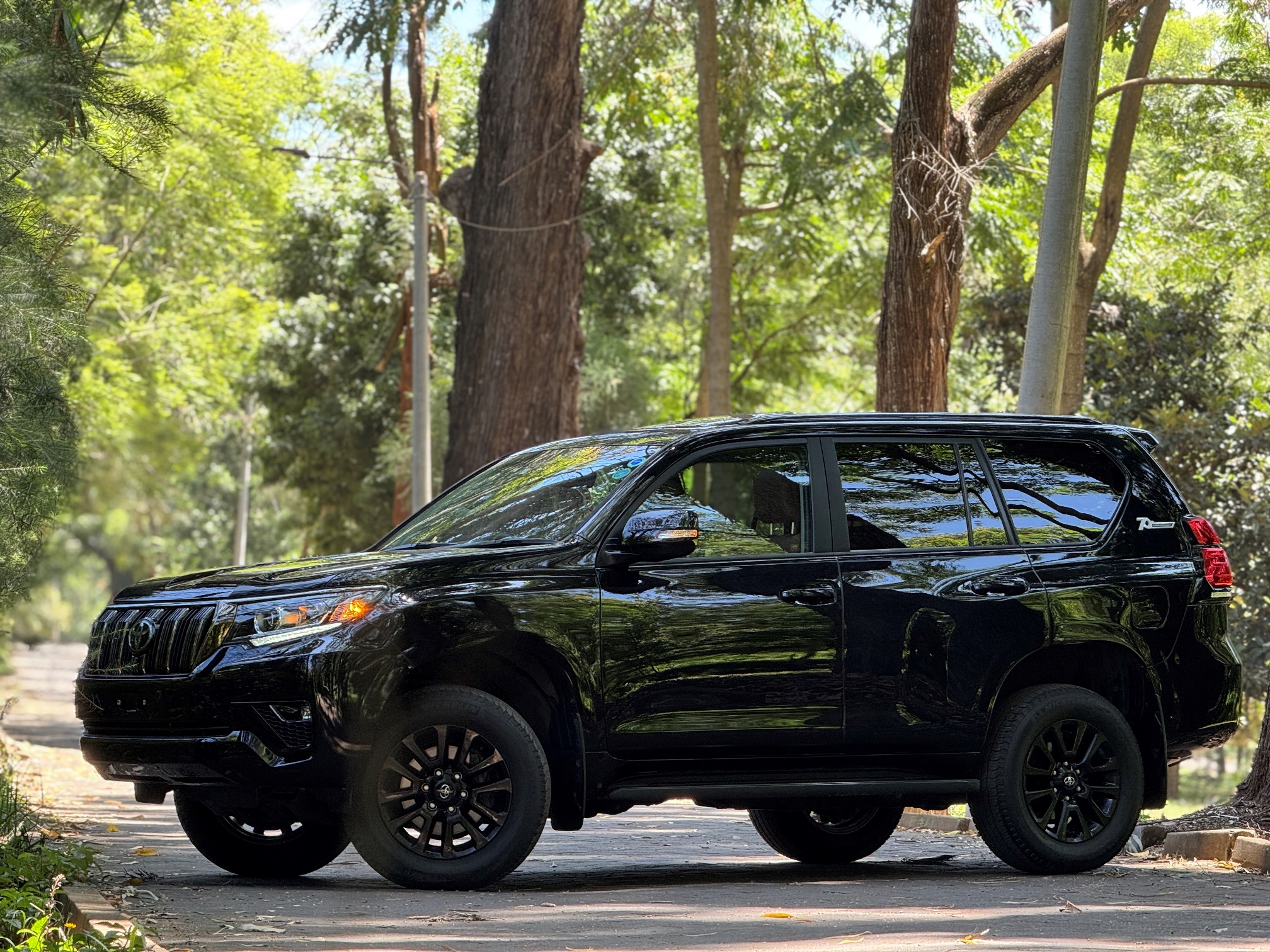 TOYOTA LANDCRUISER PRADO TX.L