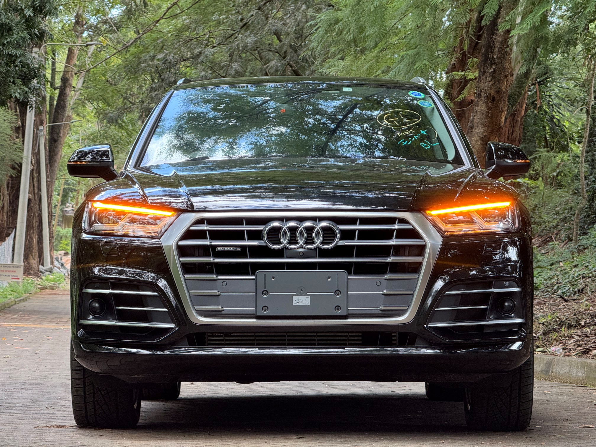 AUDI Q5 SLINE