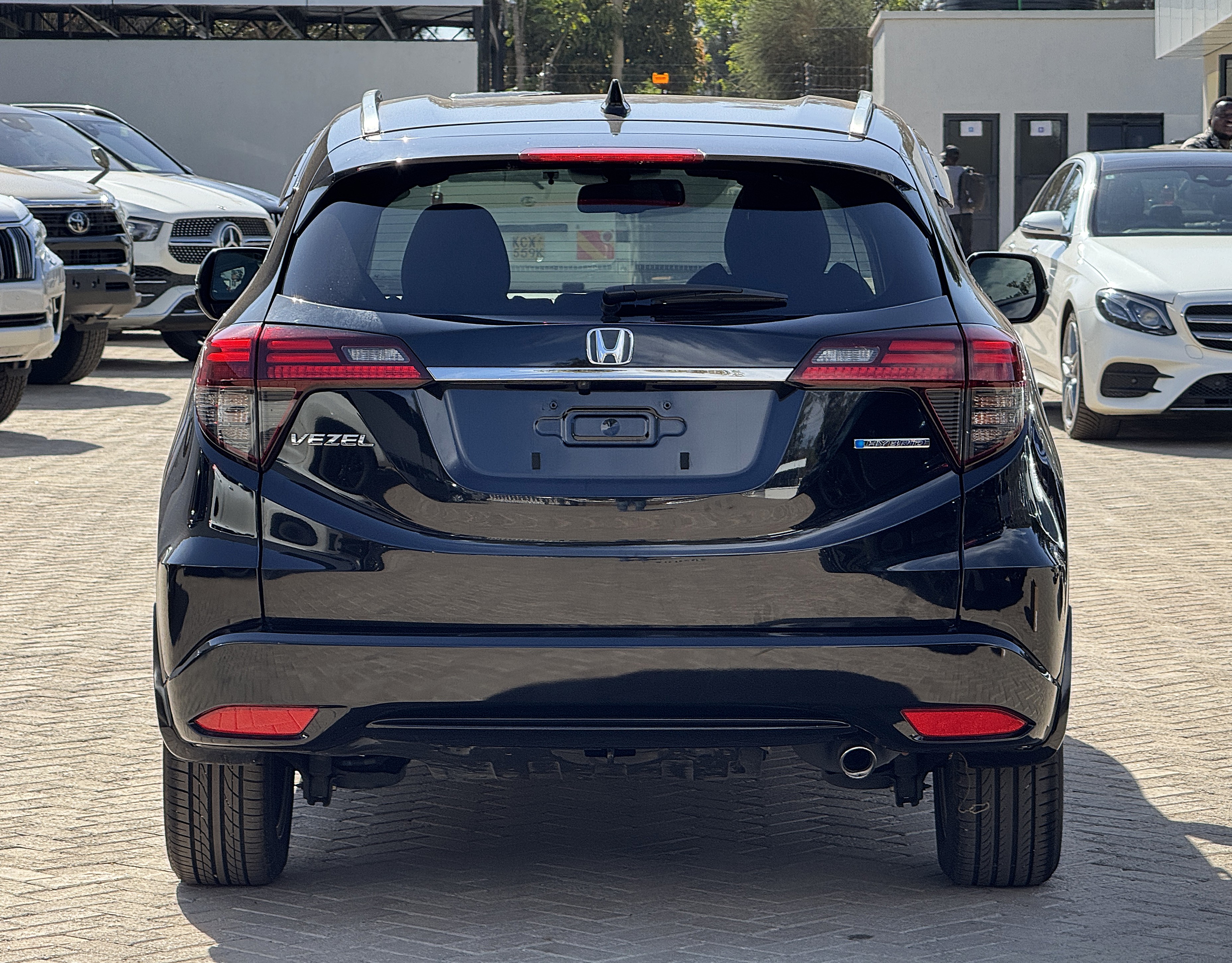 2019 HONDA VEZEL HYBRID