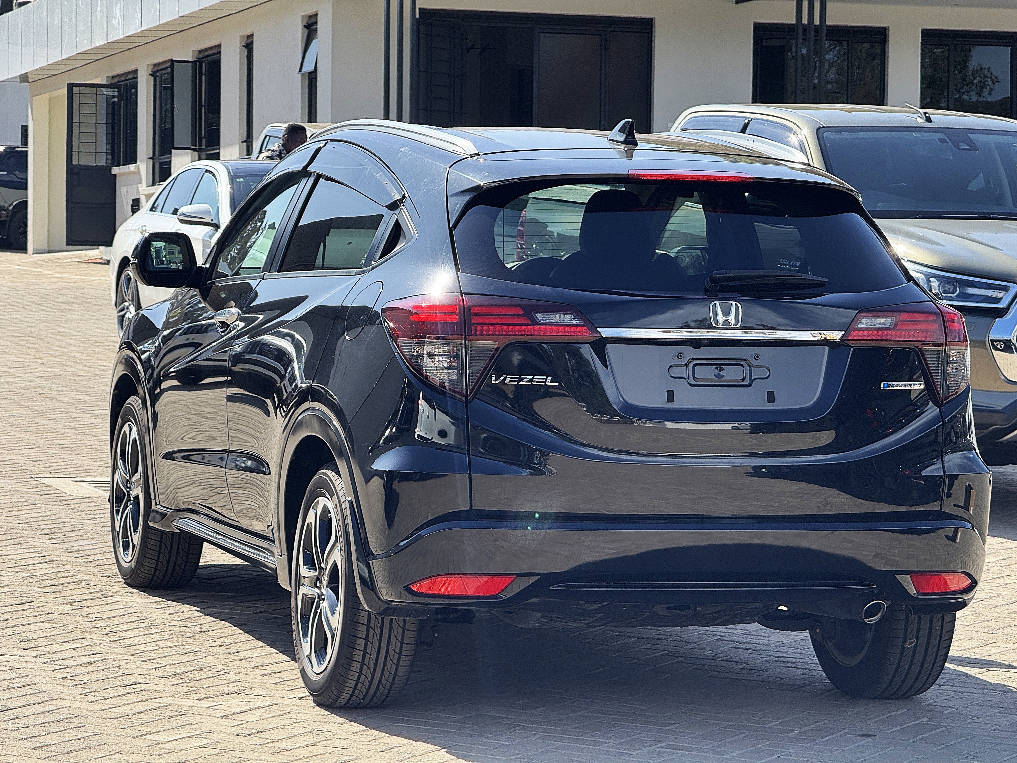 2019 HONDA VEZEL HYBRID