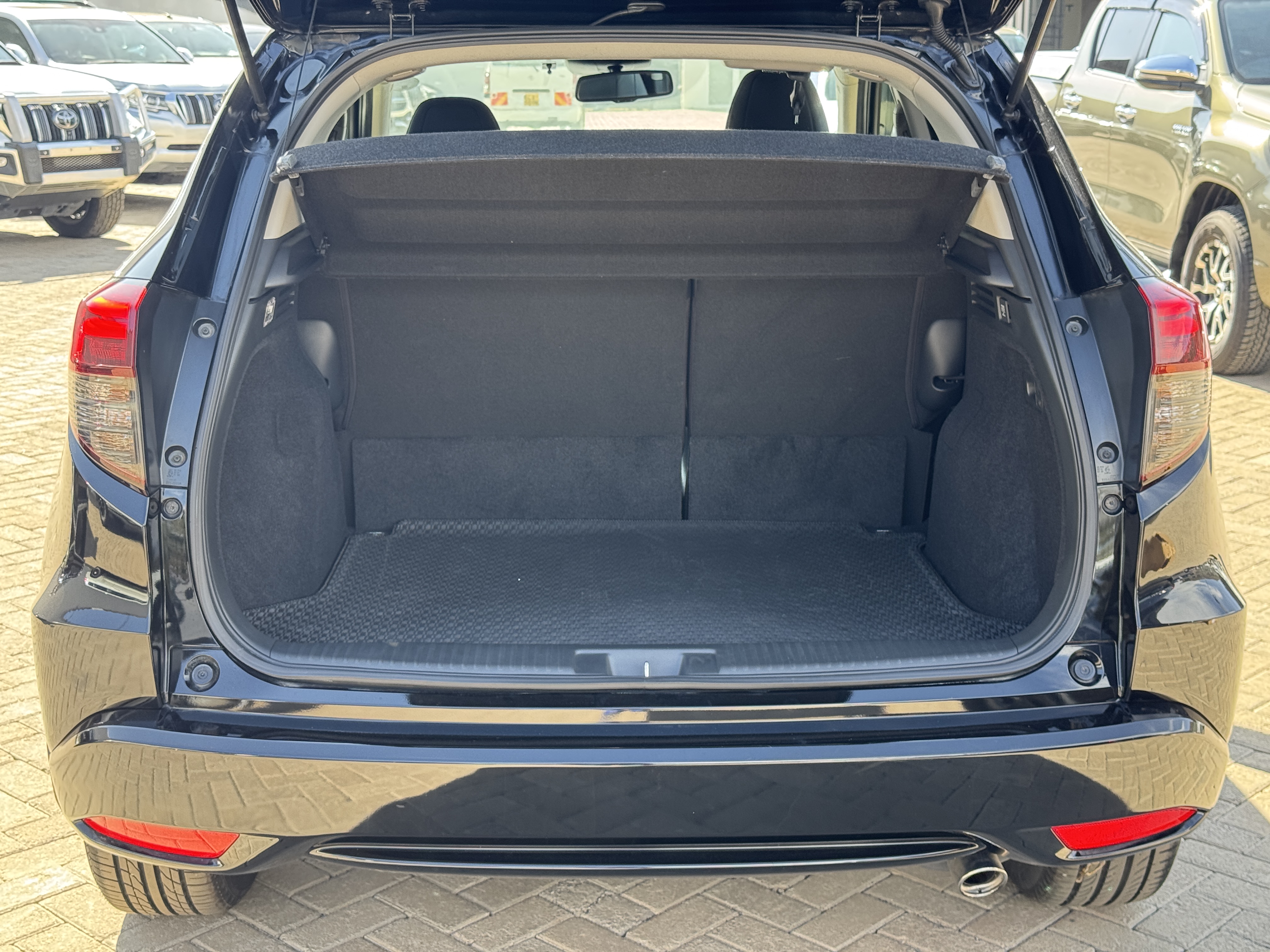 2019 HONDA VEZEL HYBRID
