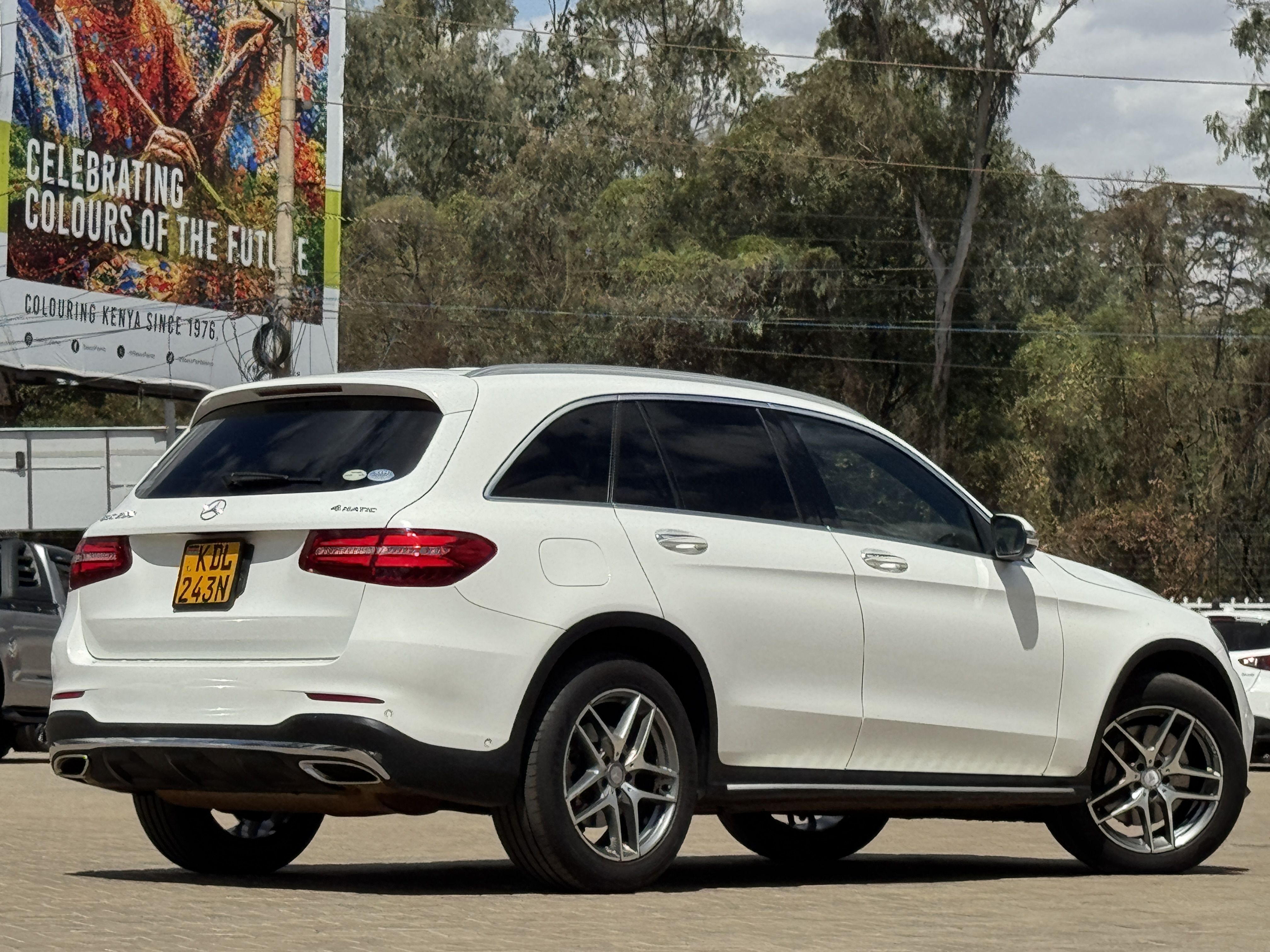 2016 MERCEDES BENZ GLC250
