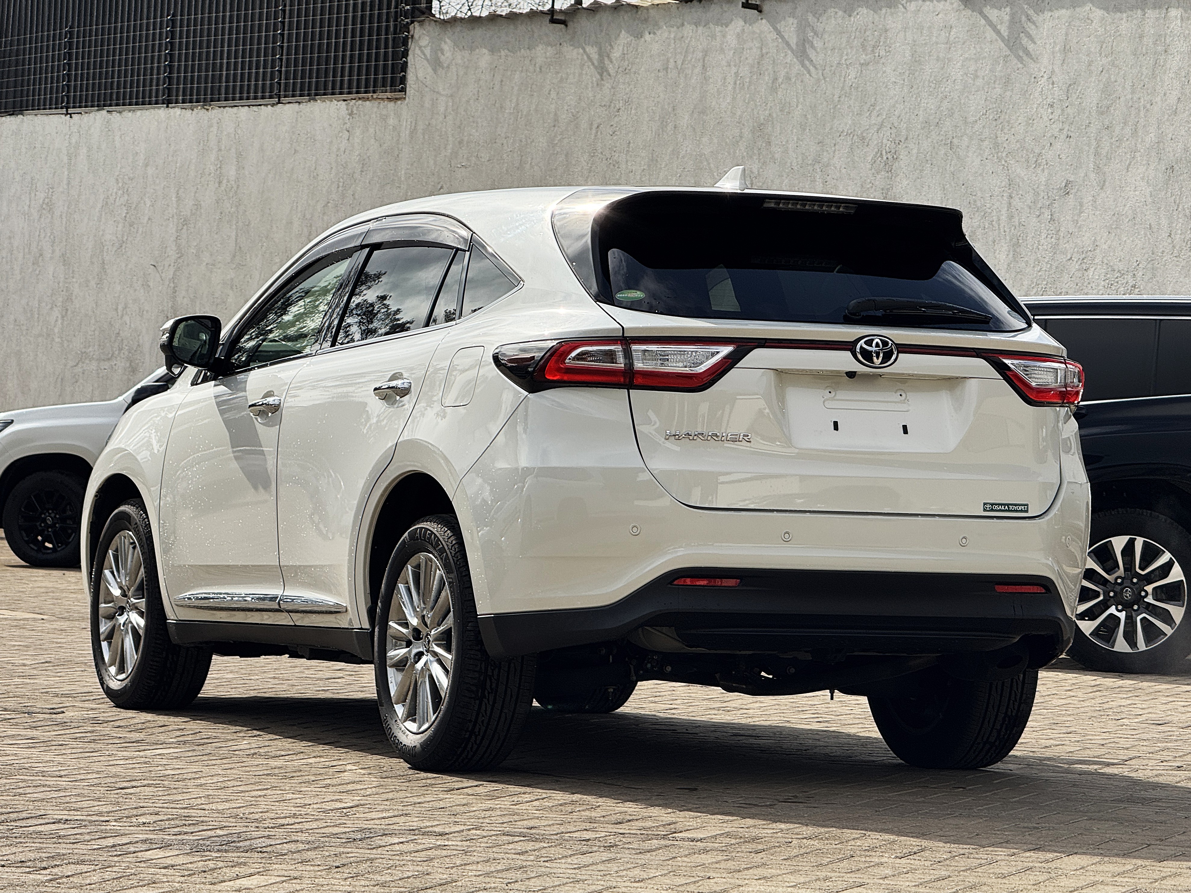 2019 TOYOTA HARRIER
