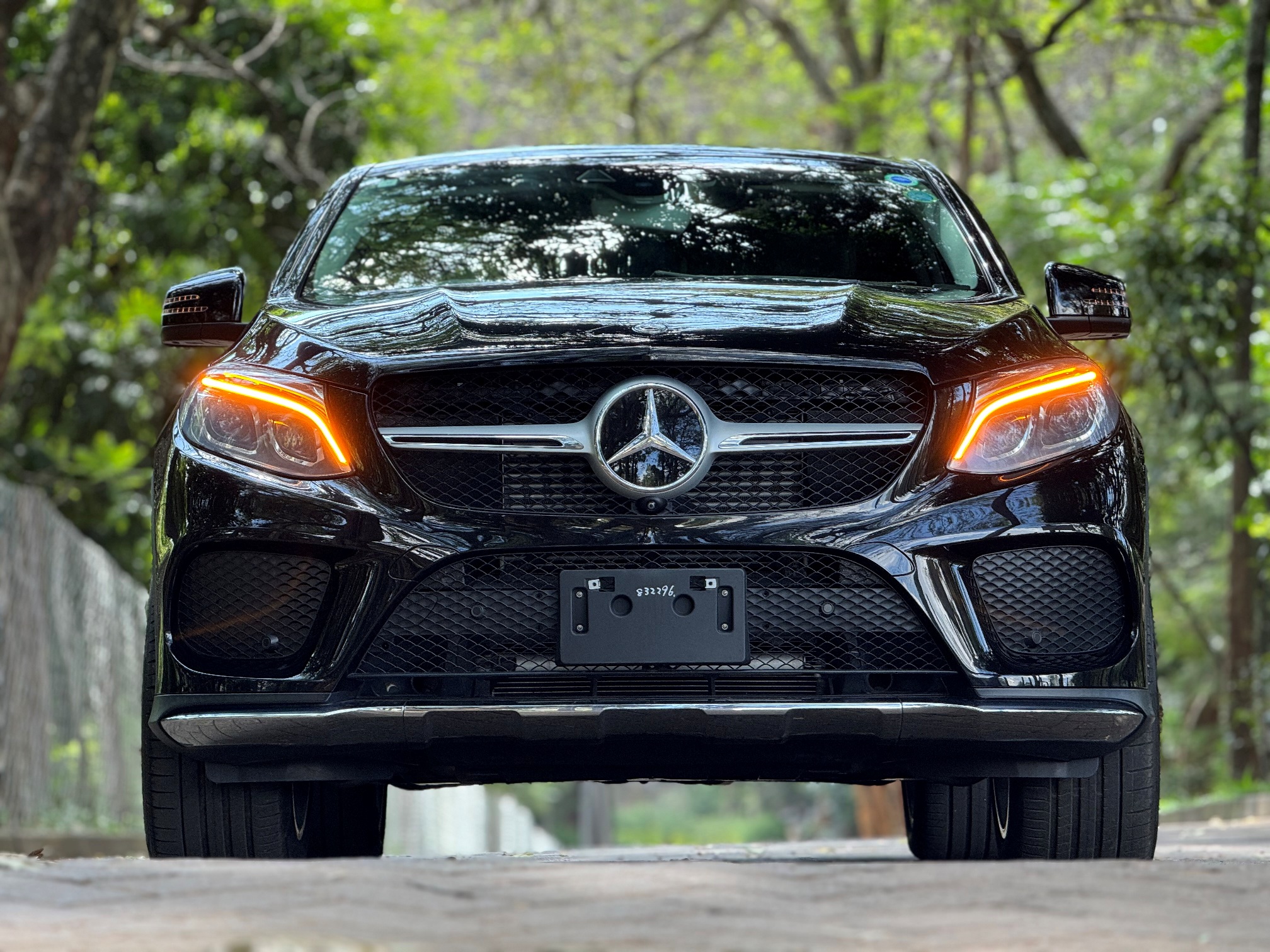 MERCEDES BENZ GLE350d