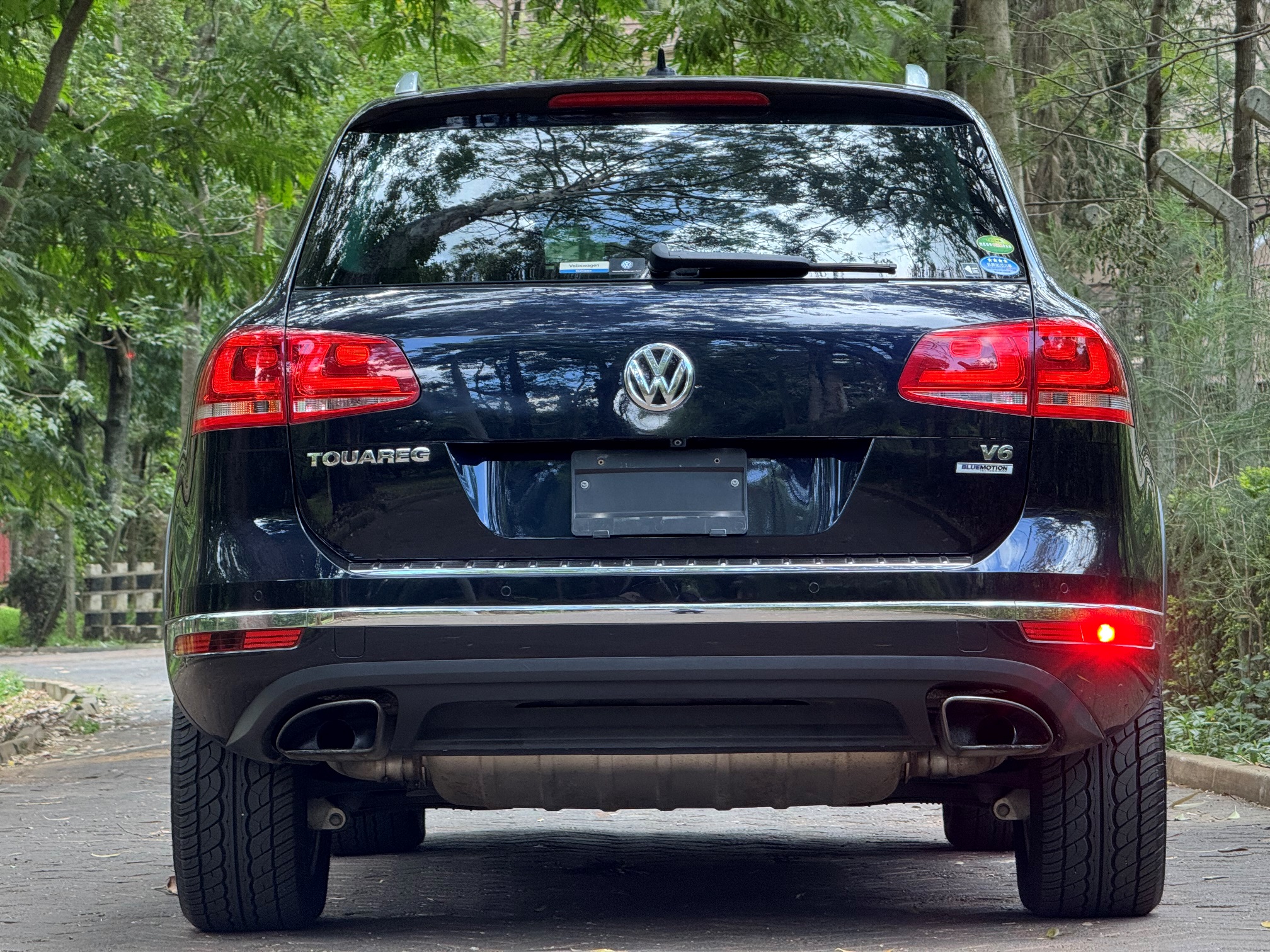 VOLKWAGEN TOUAREG