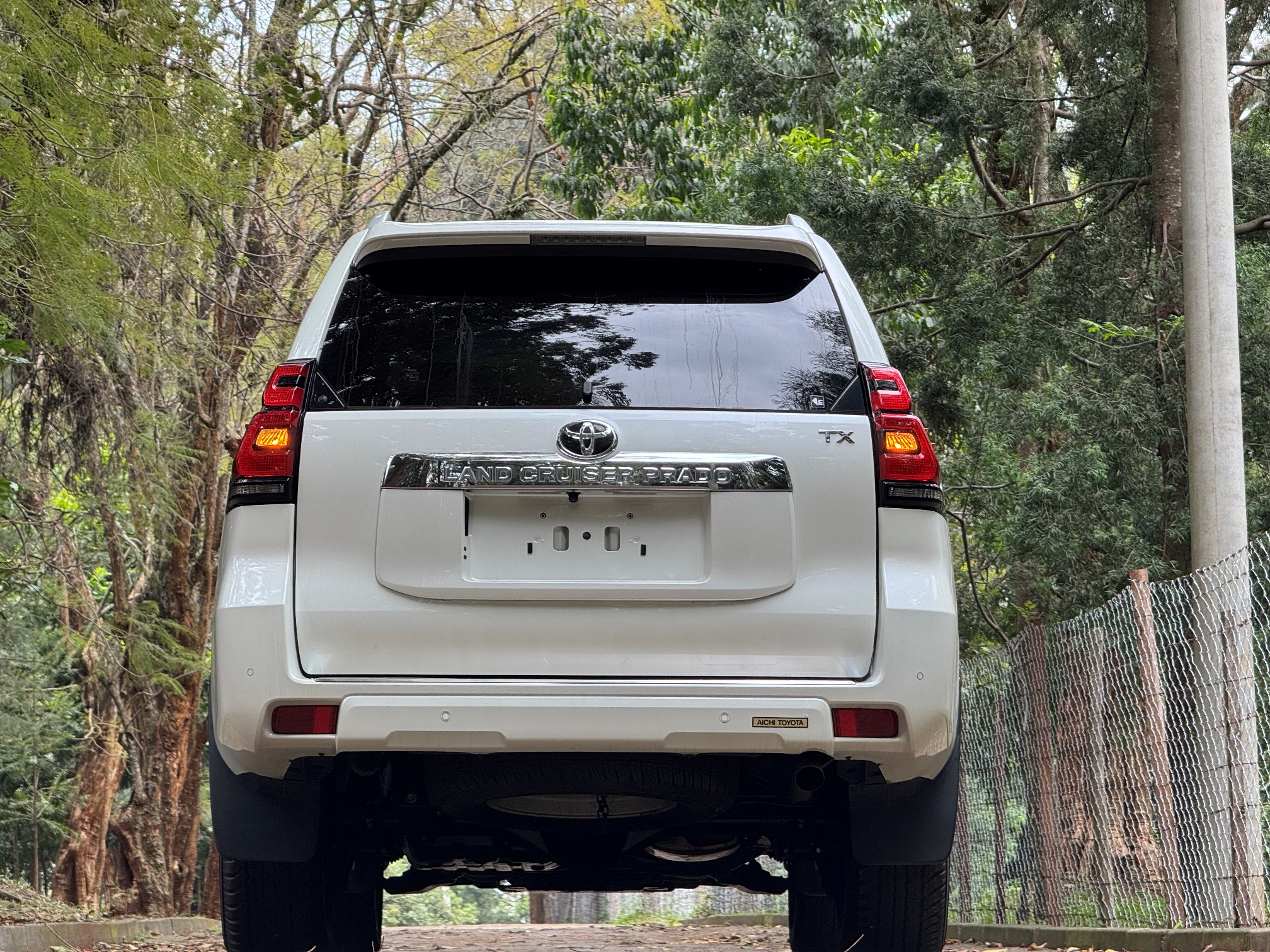 TOYOTA LANDCRUISER PRADO TX