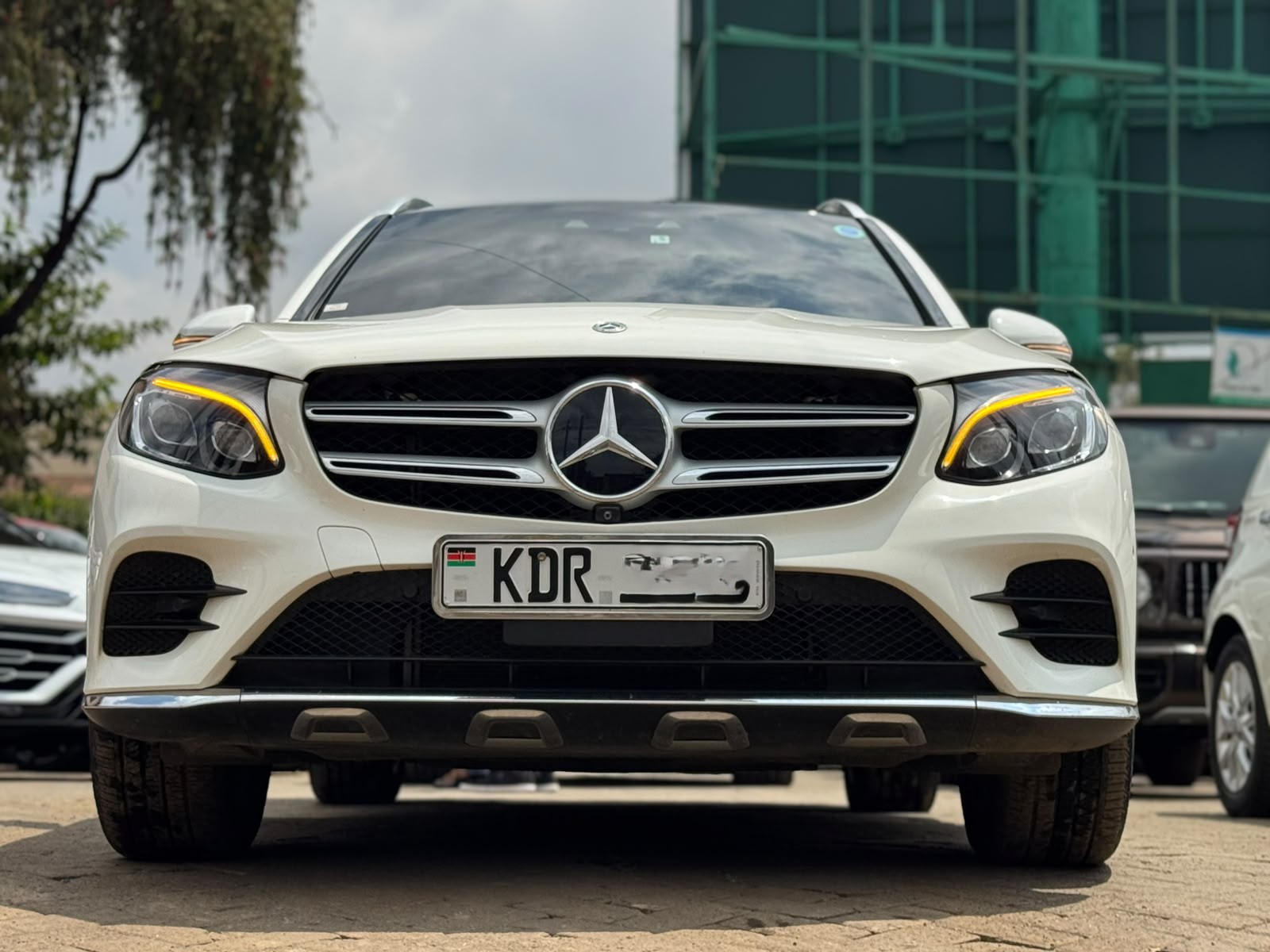 2017 MERCEDES BENZ GLC250 4MATIC