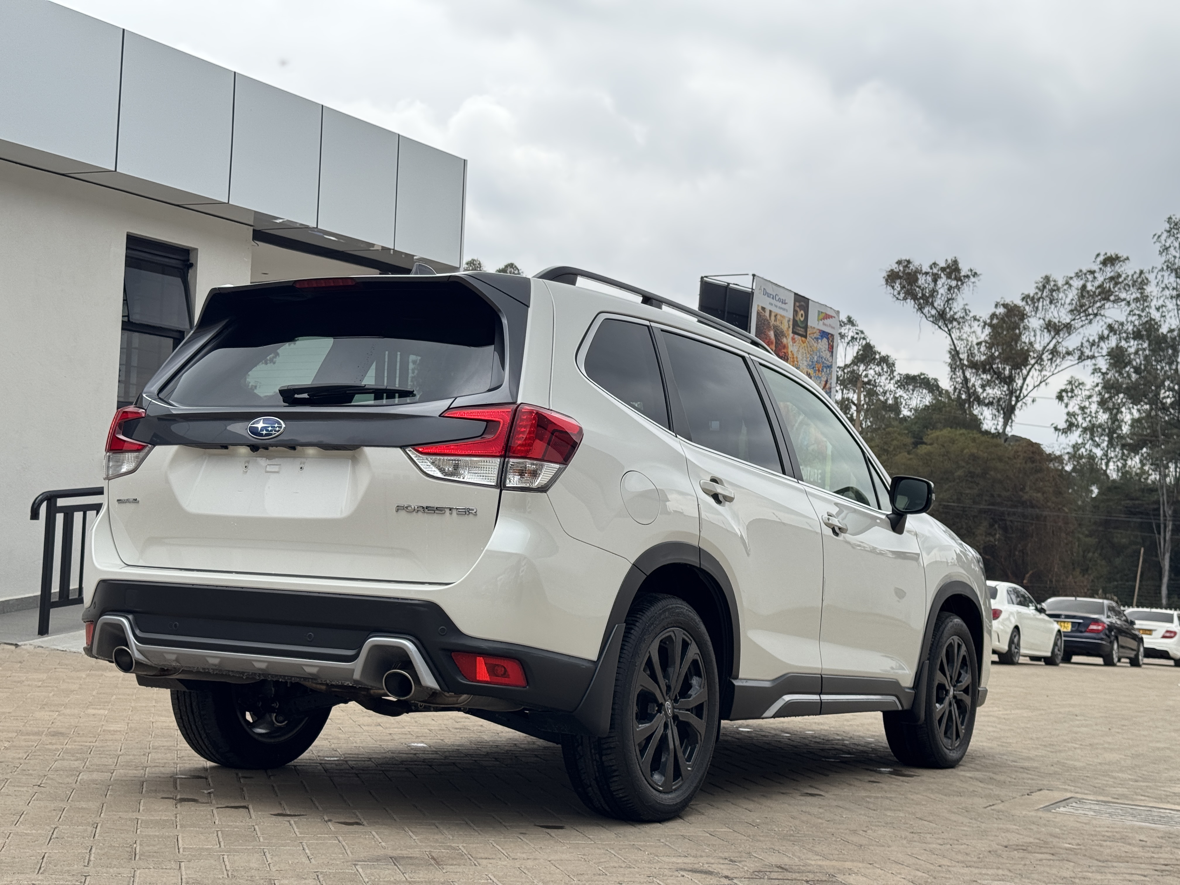 2021 SUBARU FORESTER SK5