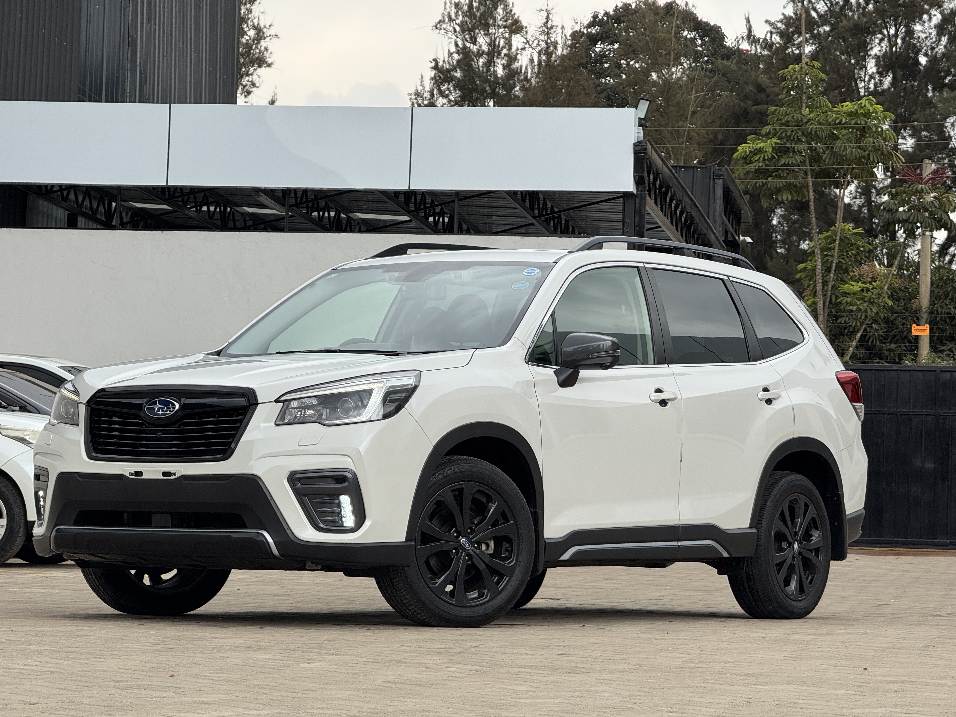 2021 SUBARU FORESTER SK5