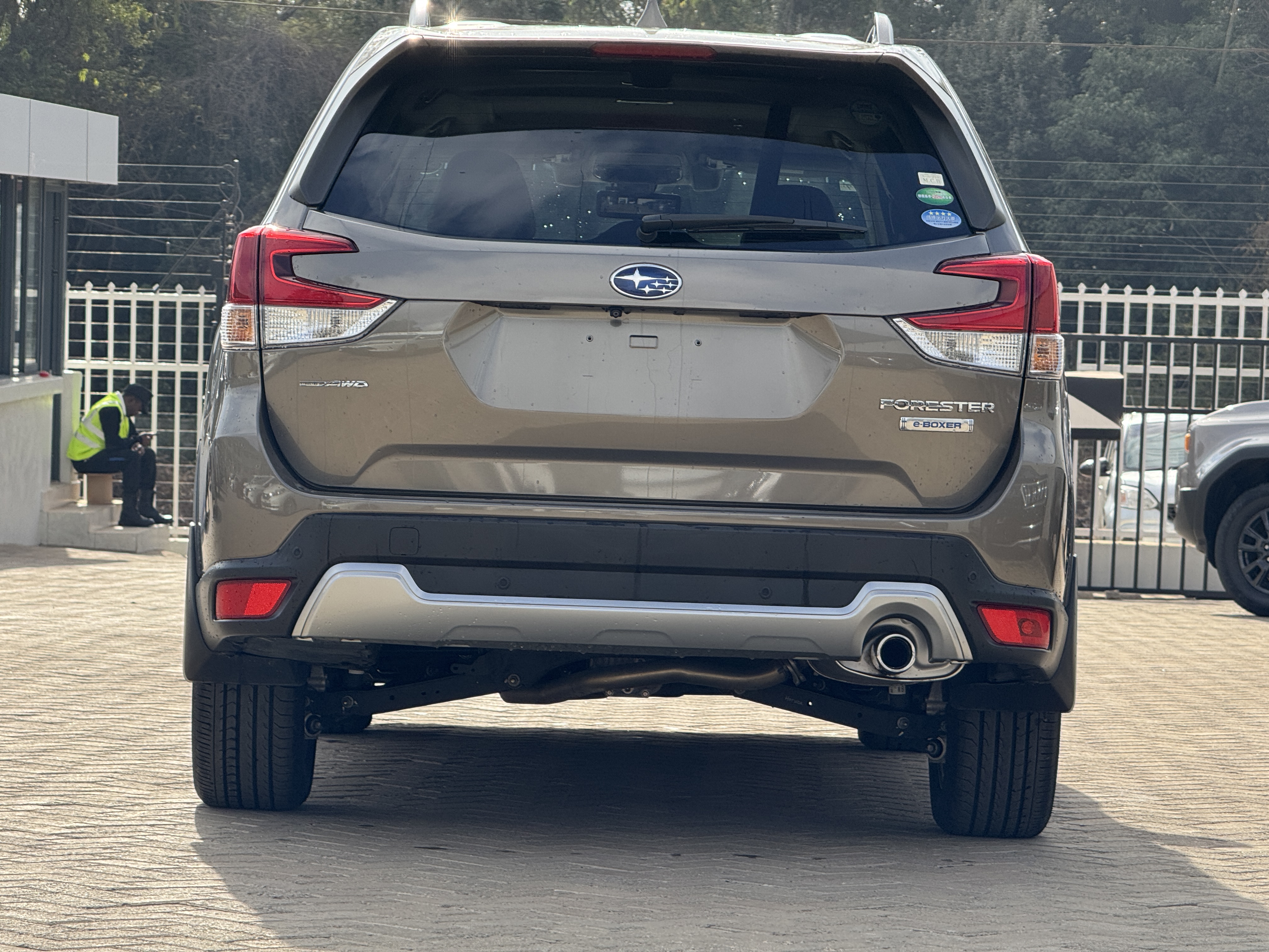 2019 SUBARU FORESTER SKE E BOXER