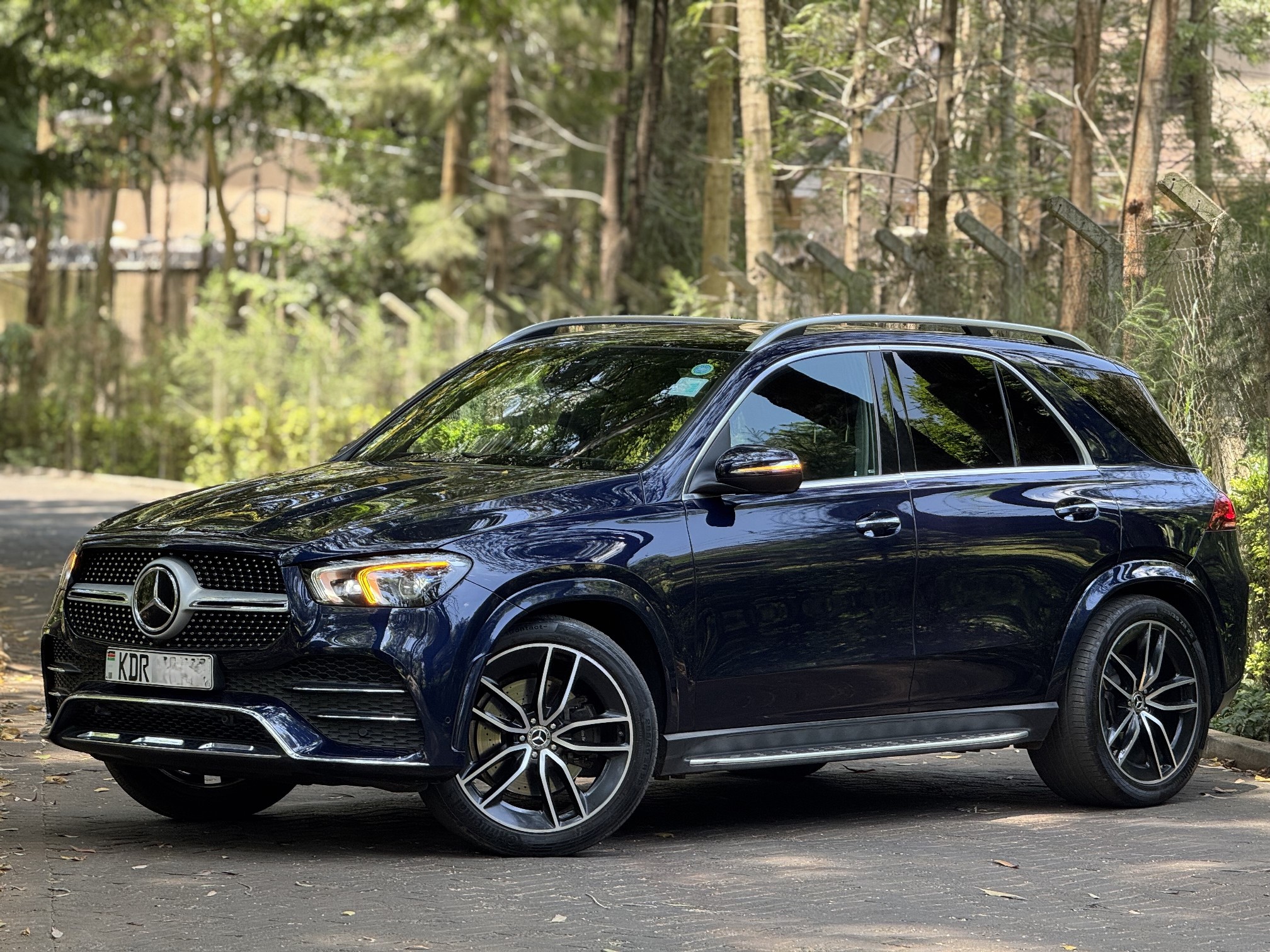 MERCEDES BENZ GLE400d 4MATIC