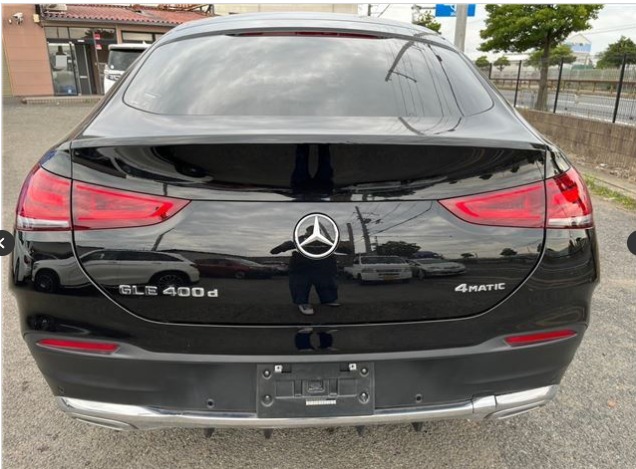 MERCEDES BENZ GLE400d 4MATIC