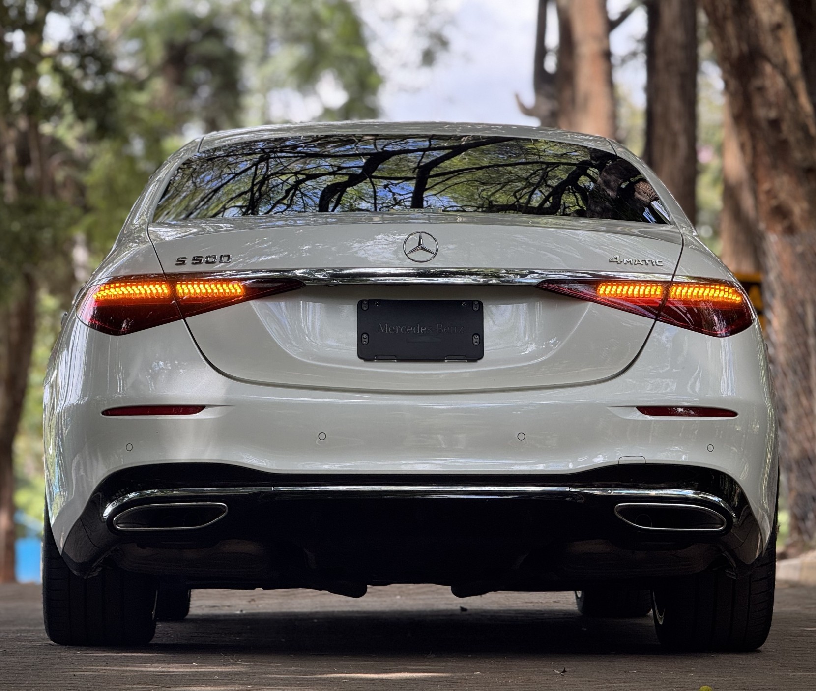 2021 MERCEDES BENZ S500