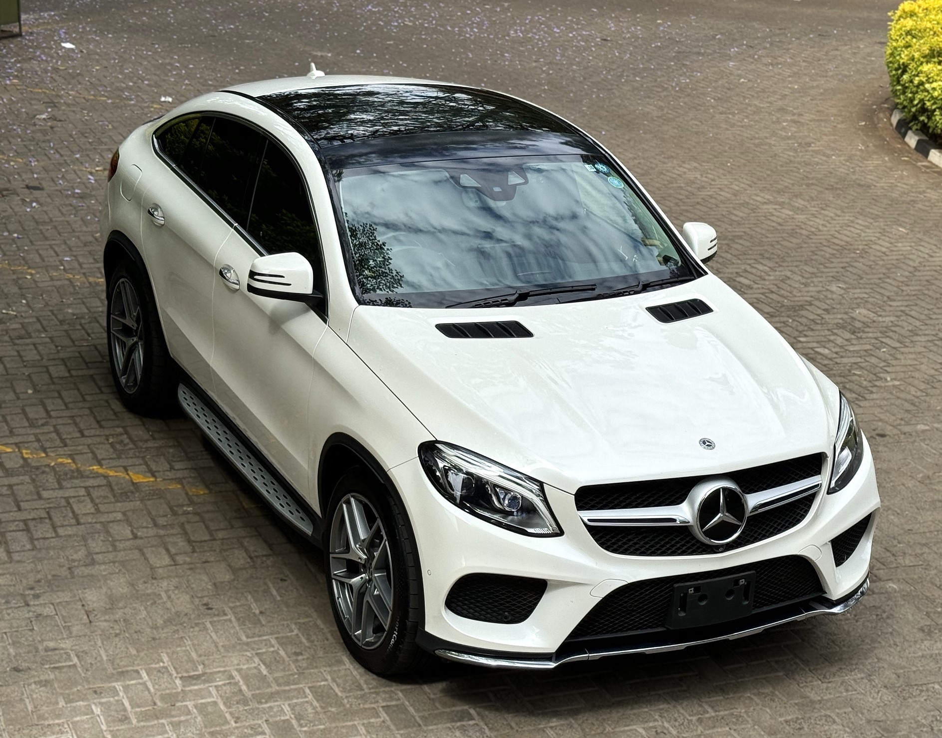 MERCEDES BENZ GLE 350d 4MATIC