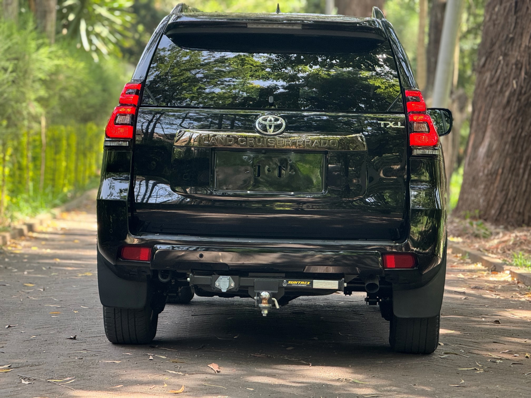 TOYOTA LANDCRUISER PRADO TX.L