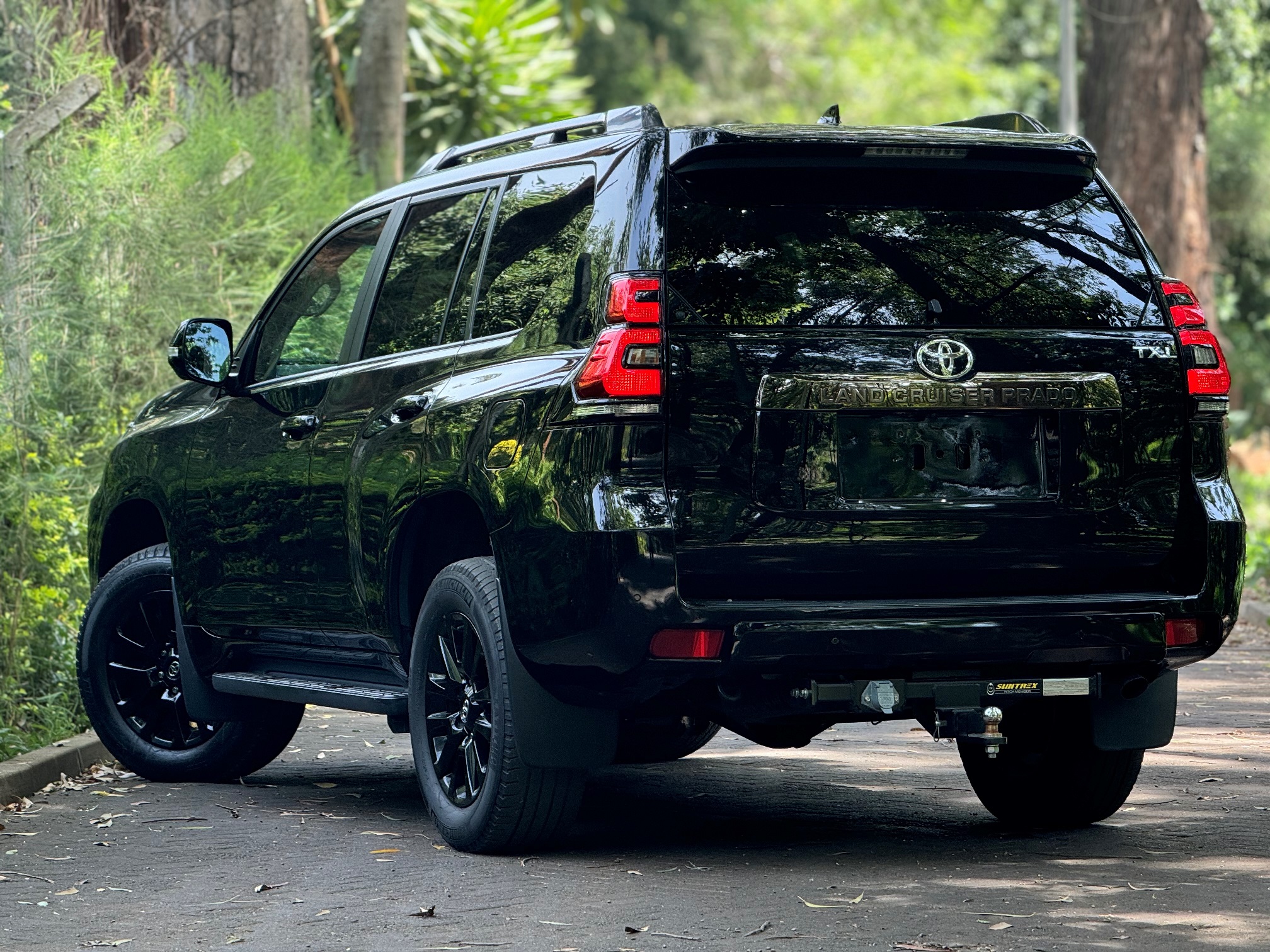 TOYOTA LANDCRUISER PRADO TX.L