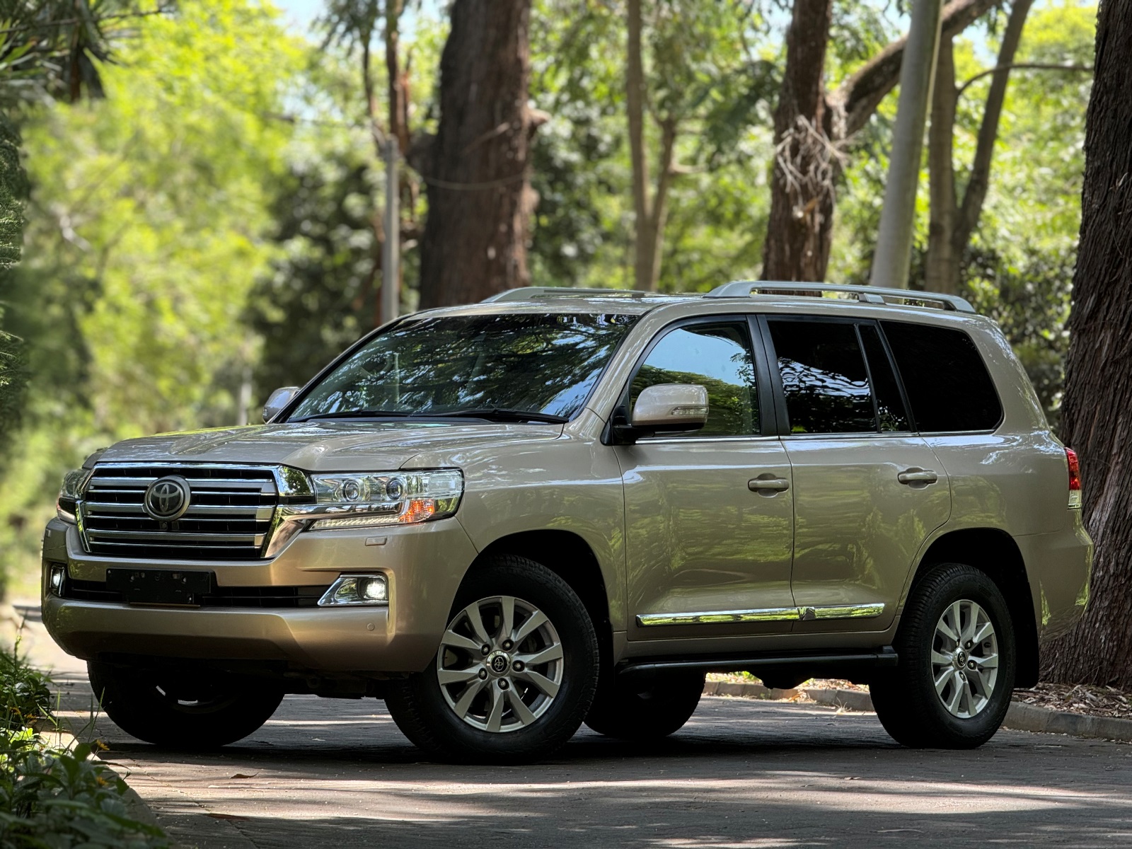 TOYOTA LANDCRUISER VX