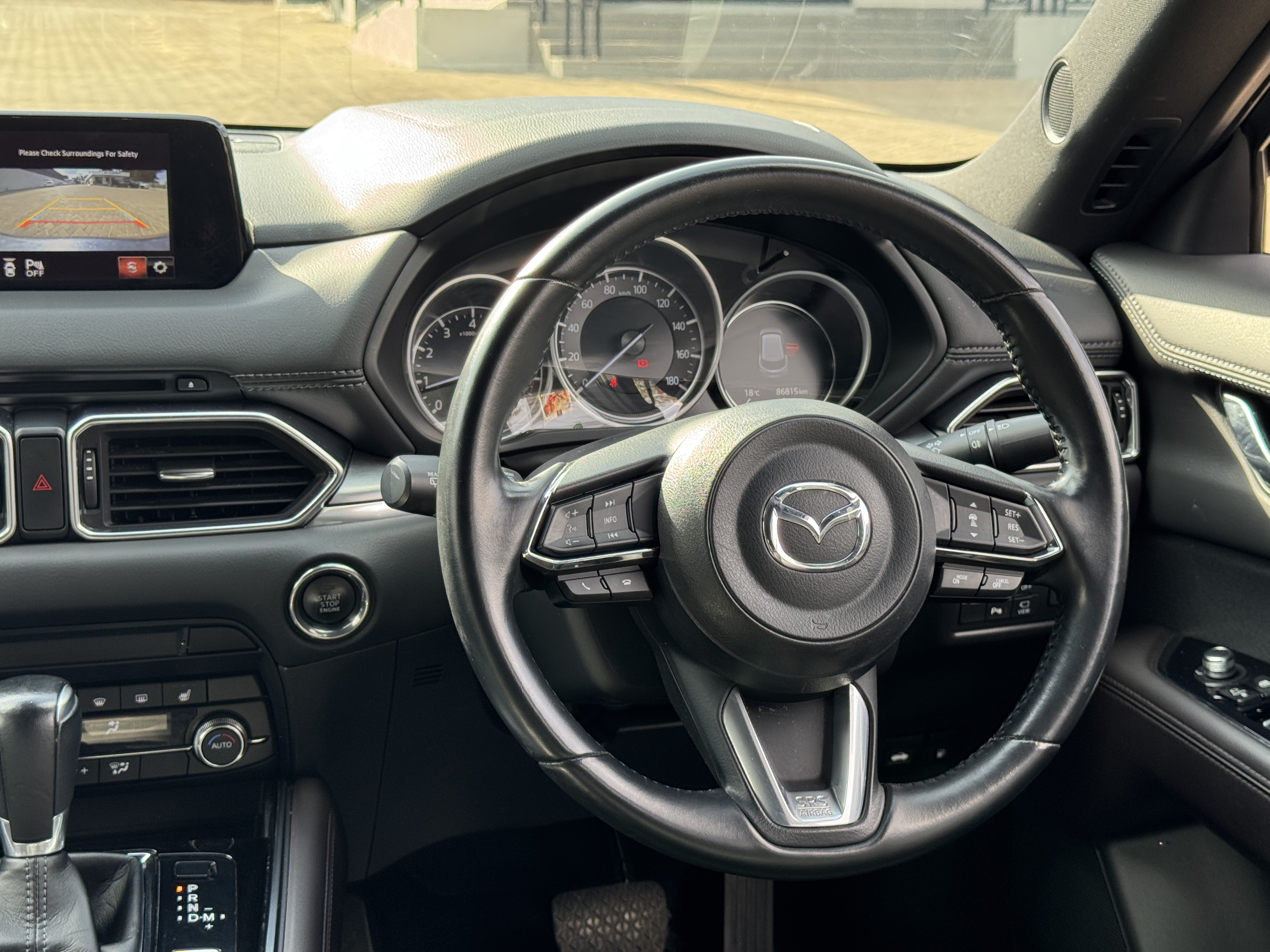 2019 MAZDA CX8 AWD