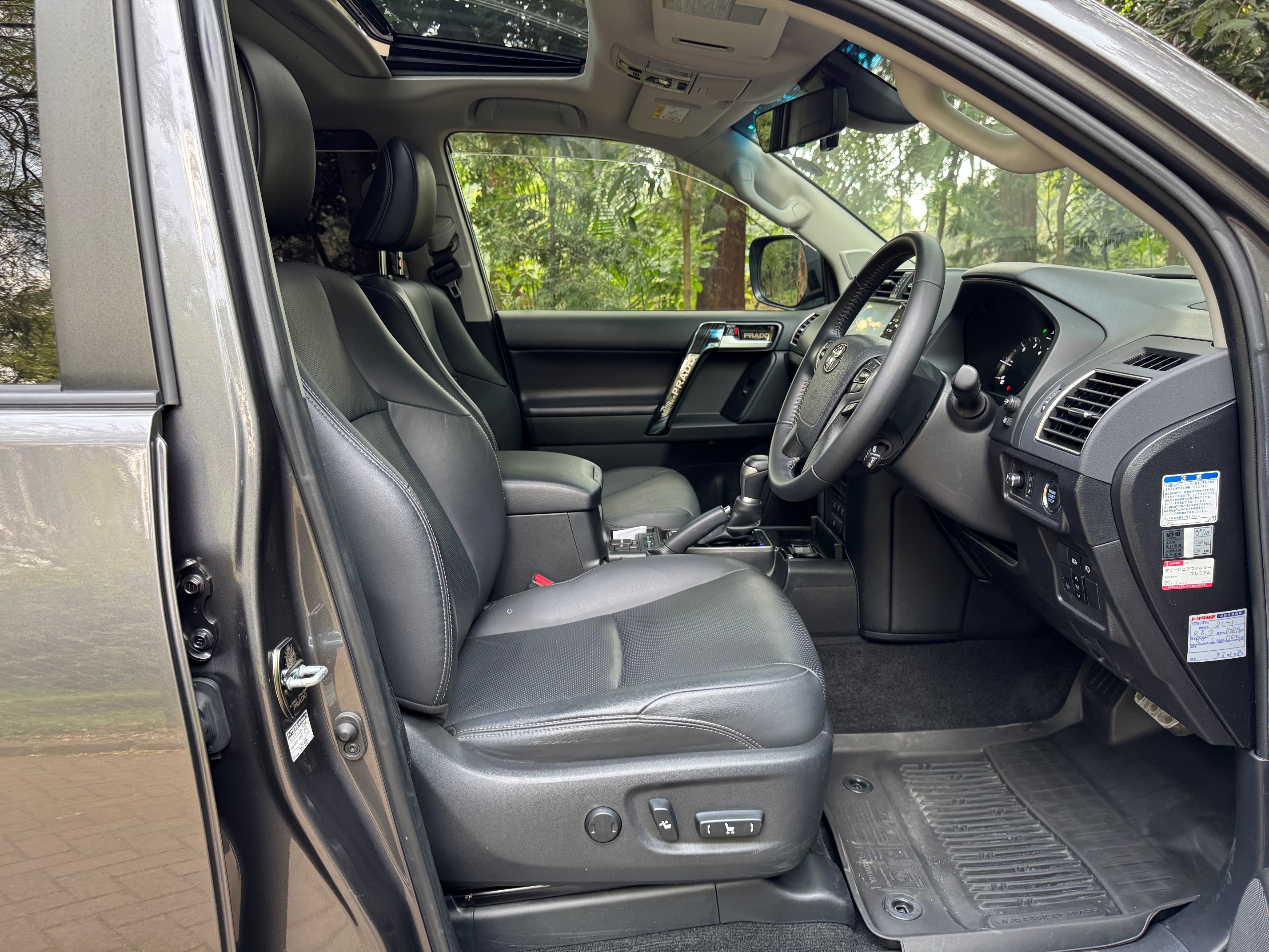 2021 TOYOTA LANDCRUISER PRADO TX.L