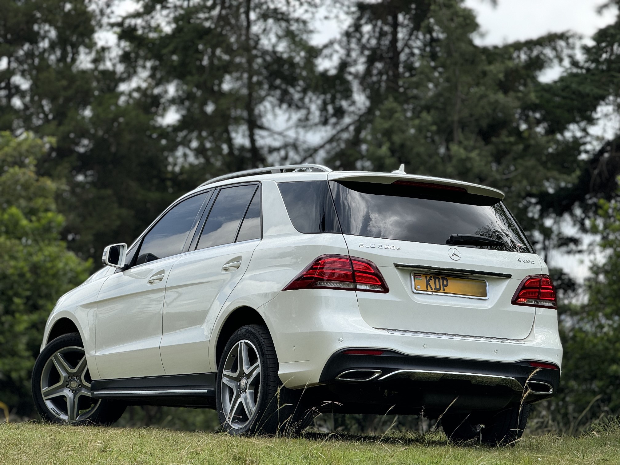 MERCEDES BENZ GLE 350d 4MATIC