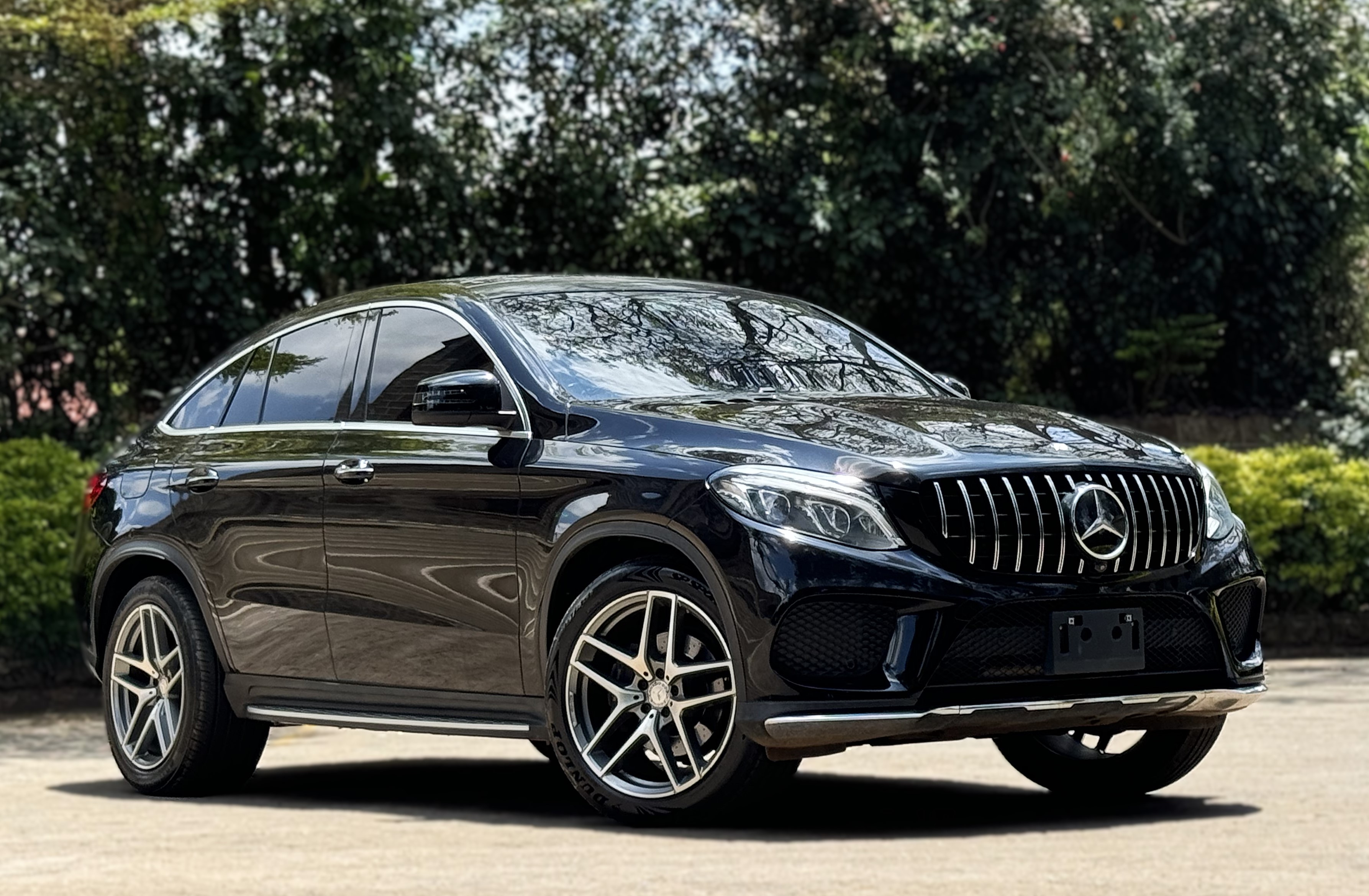 MERCEDES BENZ GLE350d 4MATIC