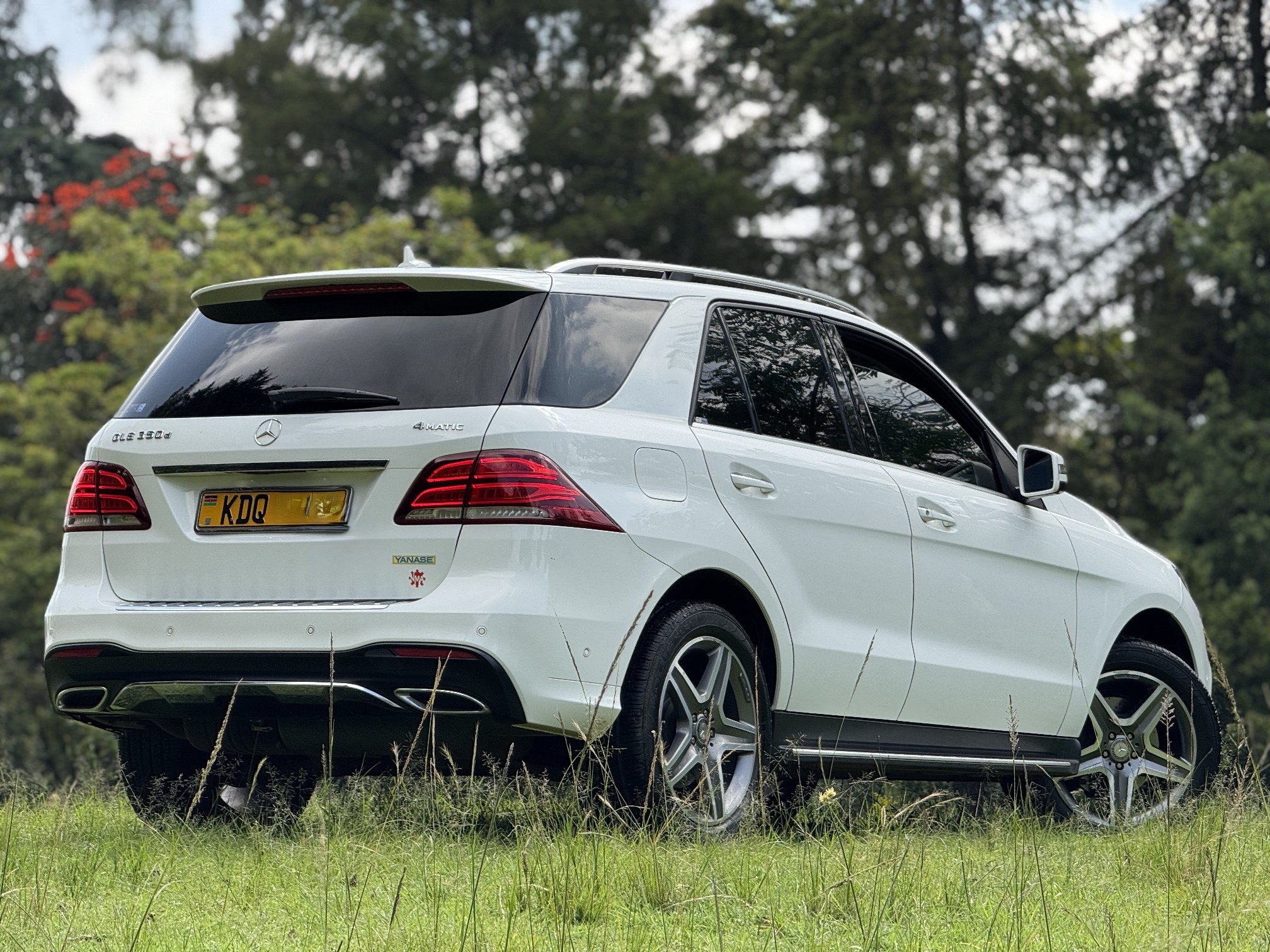 MERCEDES BENZ GLE350d 4MATIC